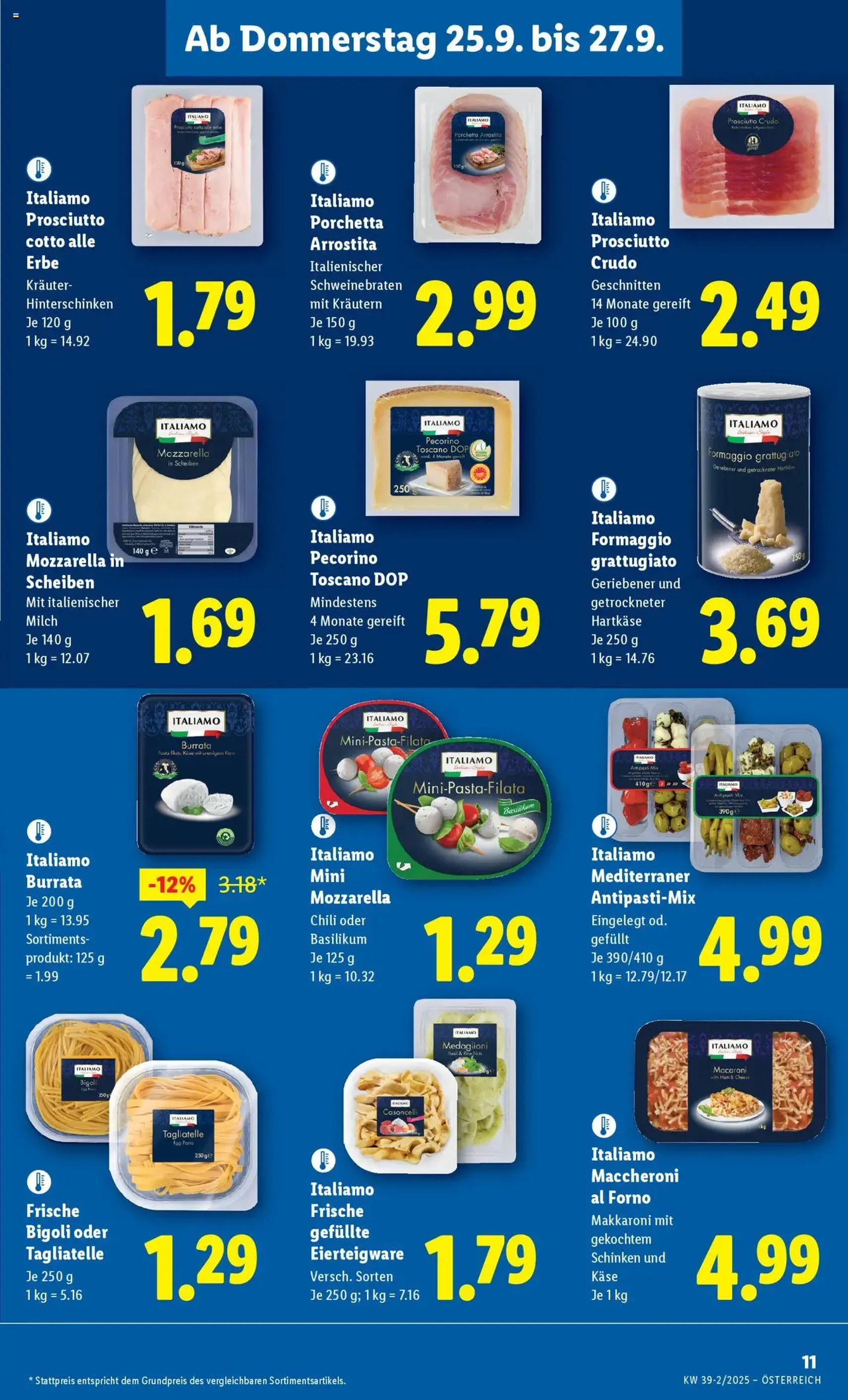 Lidl Flugblatt - Gültiger Prospekt ab 25.09.2025, Seite 17 von insgesamt 51