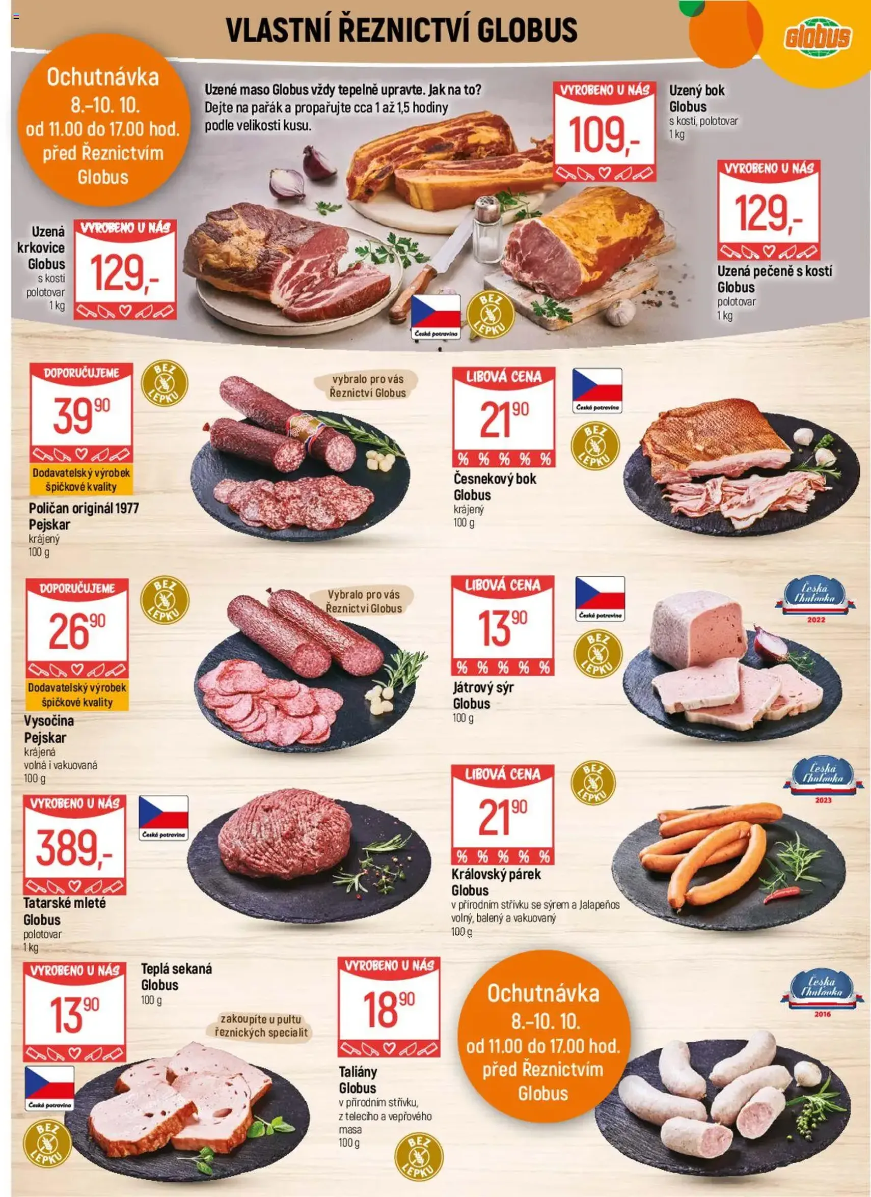 Globus leták - platný leták od 08.10.2025 strana 6 z 41
