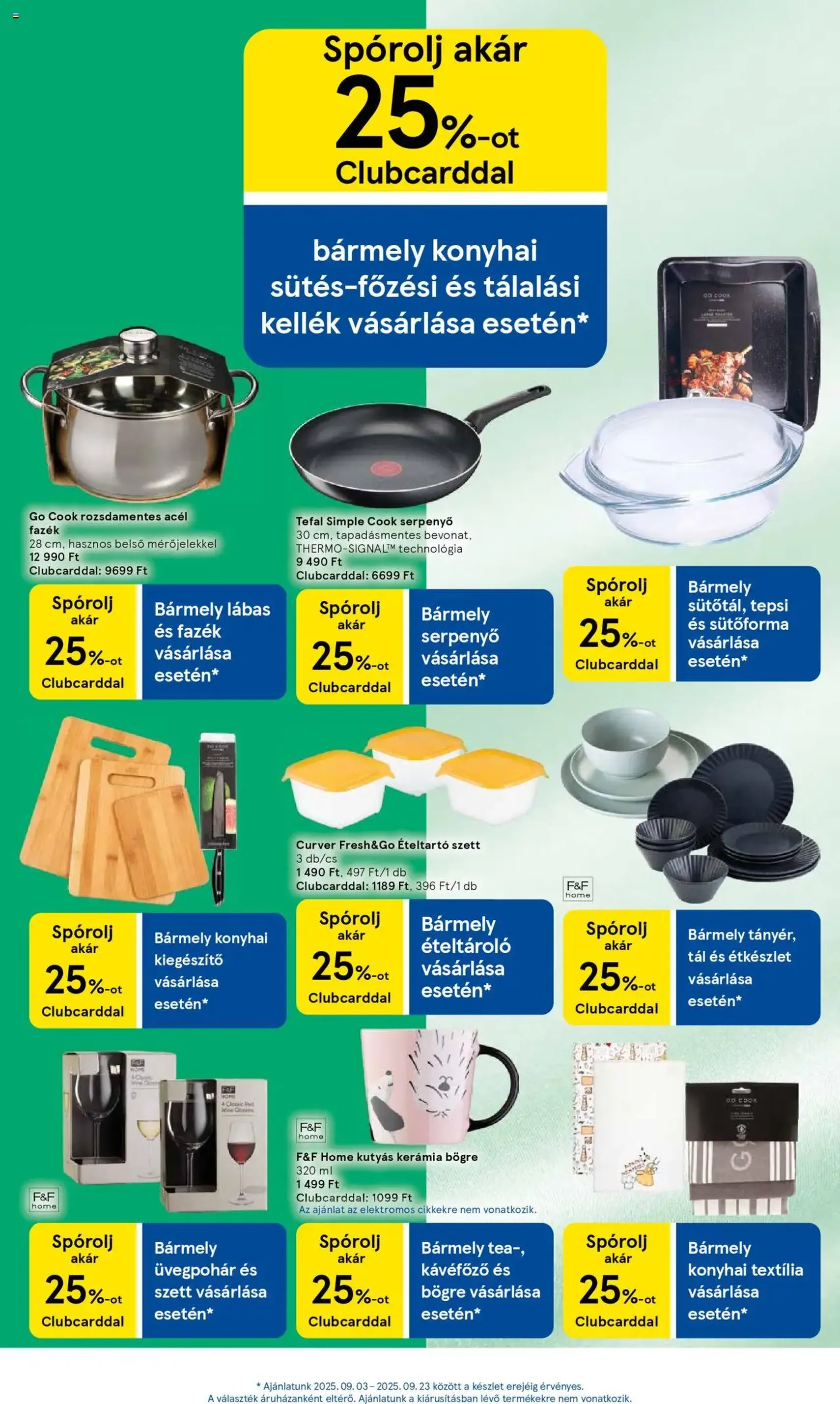 Tesco Szupermarket - Akciós újság - 2025.09.04. érvényes szórólap 9 oldal 32 oldalból Tesco Szupermarket - Akciós újság - 2025.09.04. érvényes szórólap 9 oldal 32 oldalból