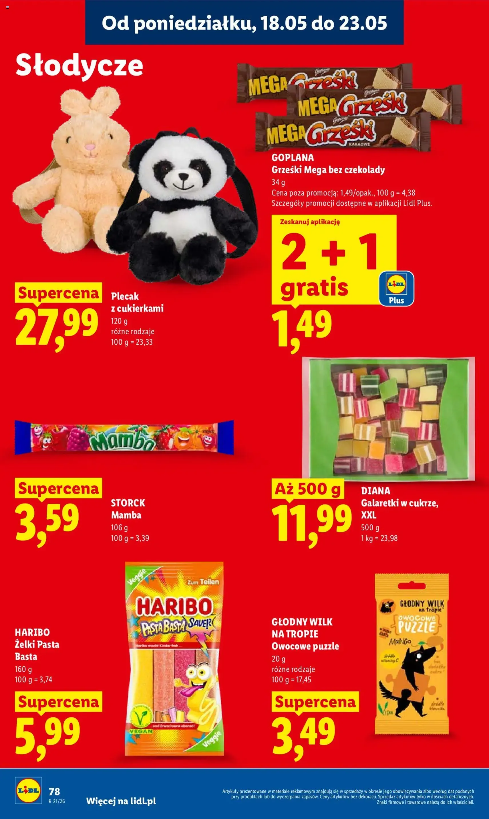 Lidl gazetka - ważny gazetka od 18.05.2026 strona 82 z 97