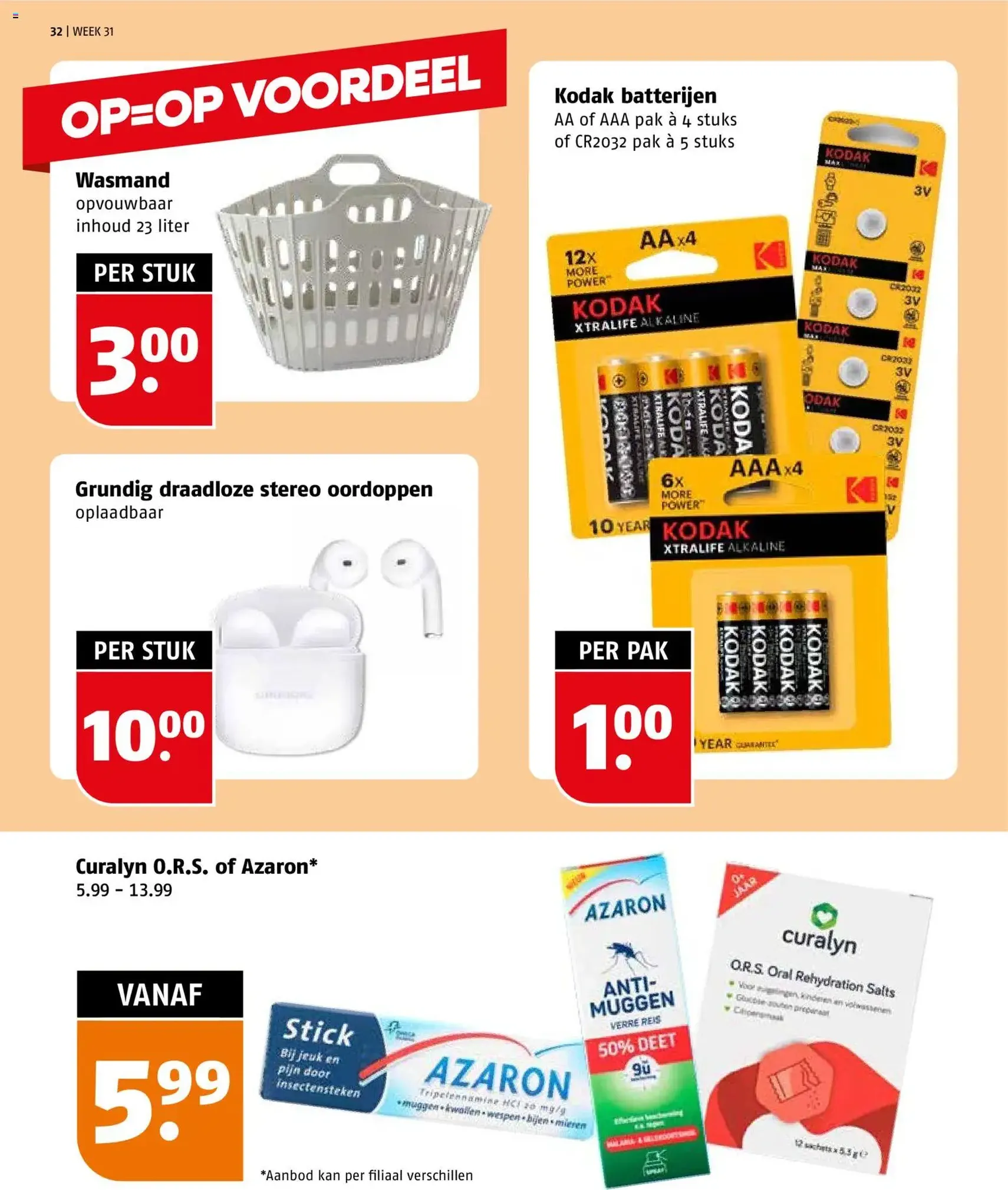 Poiesz folder - geldige folder vanaf 26-07-2026 pagina 32 van 37