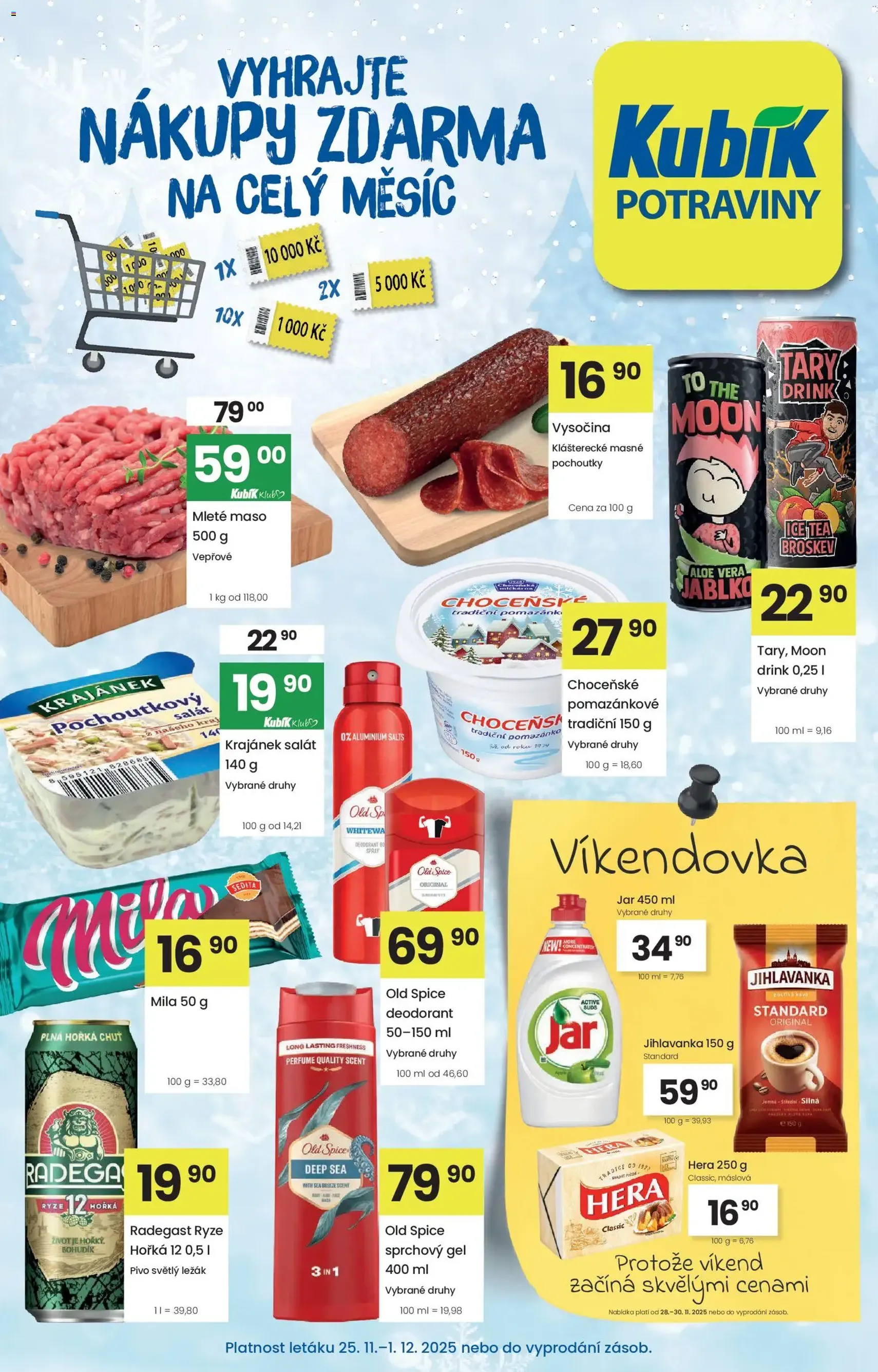 Kubík leták - platný leták od 25.11.2025 strana 1 z 4