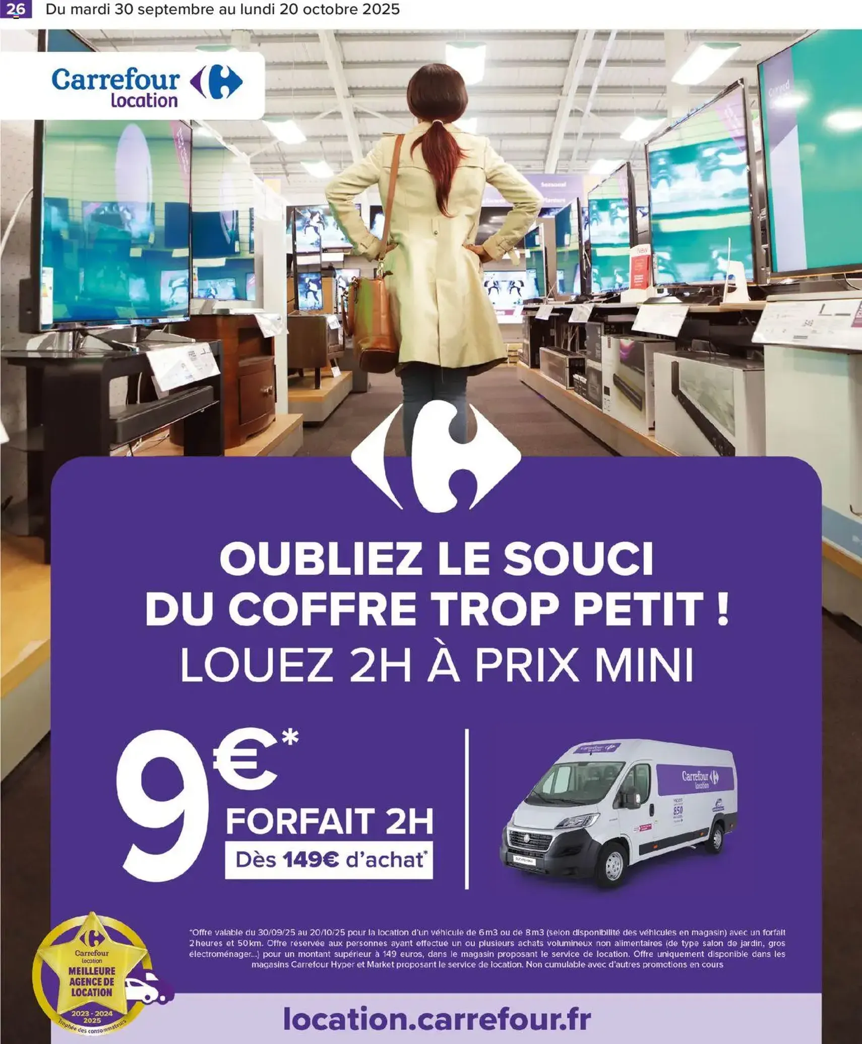 Carrefour catalogue french days faites entrer les bonnes affaires ! - brochure valable à partir du 30/09/2025, page 28 sur 30