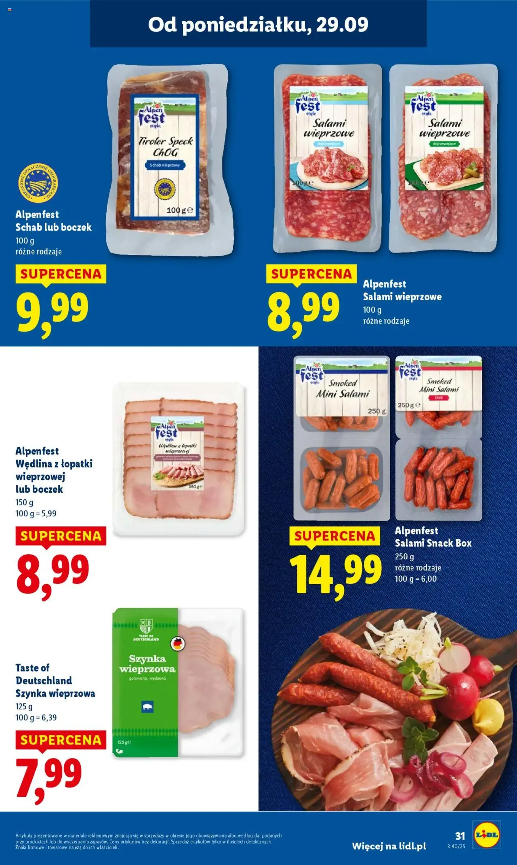 Lidl Gazetka - ważny gazetka od 29.09.2025 strona 33 z 71