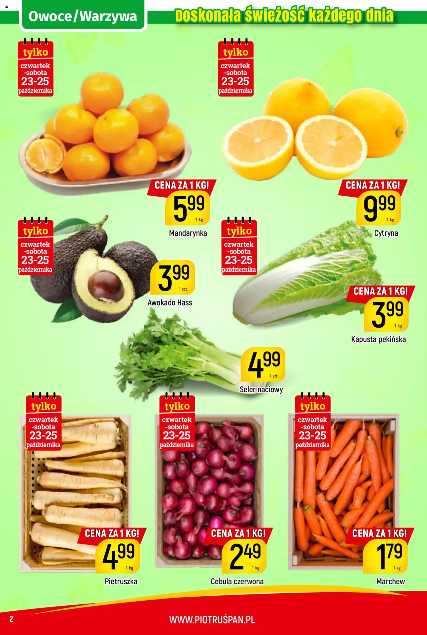 Piotruś Pan Gazetka - ważny gazetka od 23.10.2025 strona 2 z 28 Piotruś Pan Gazetka - ważny gazetka od 23.10.2025 strona 2 z 28