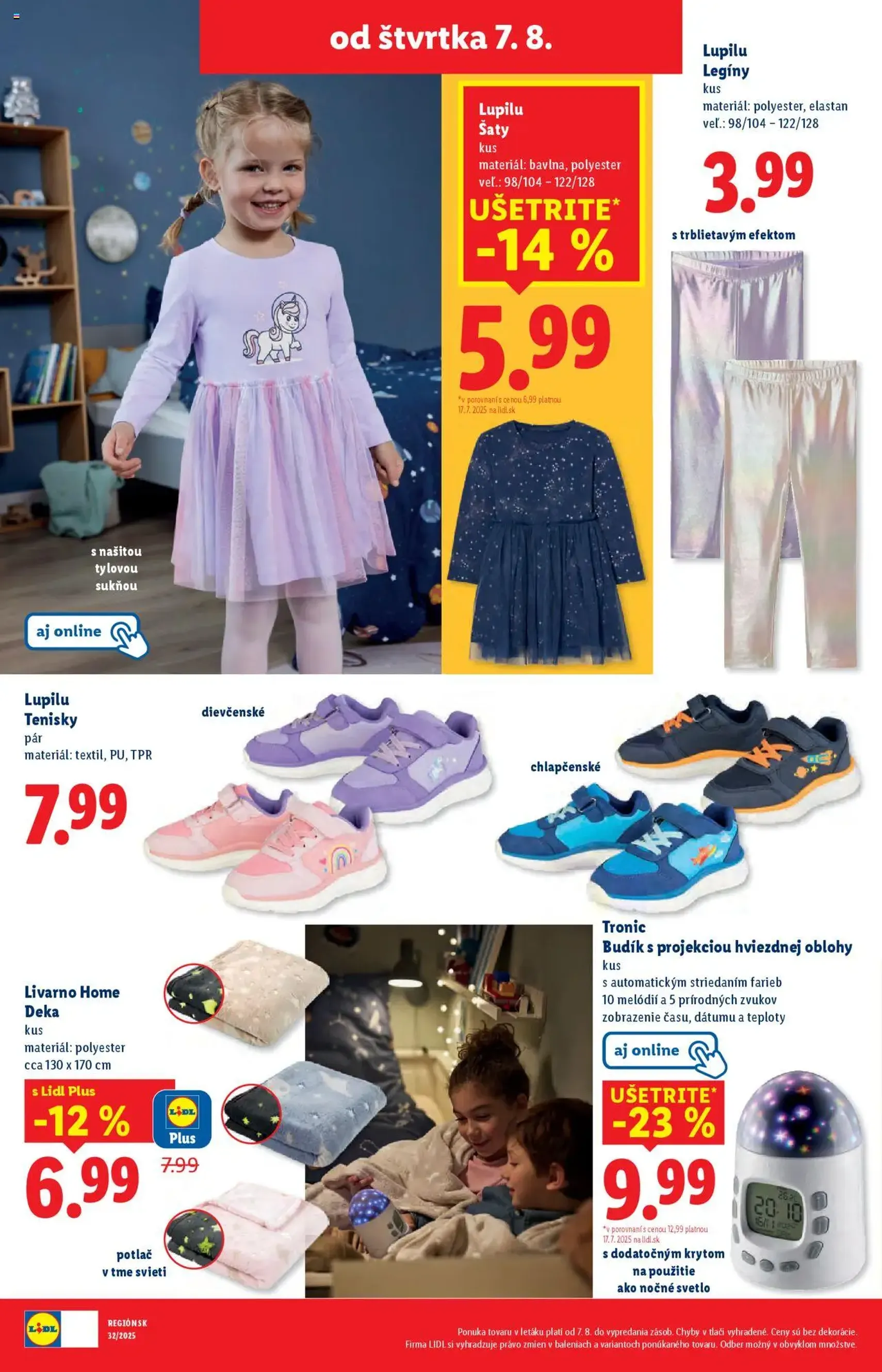 Lidl leták - platný leták od 04.08.2025 strana 88 z 98