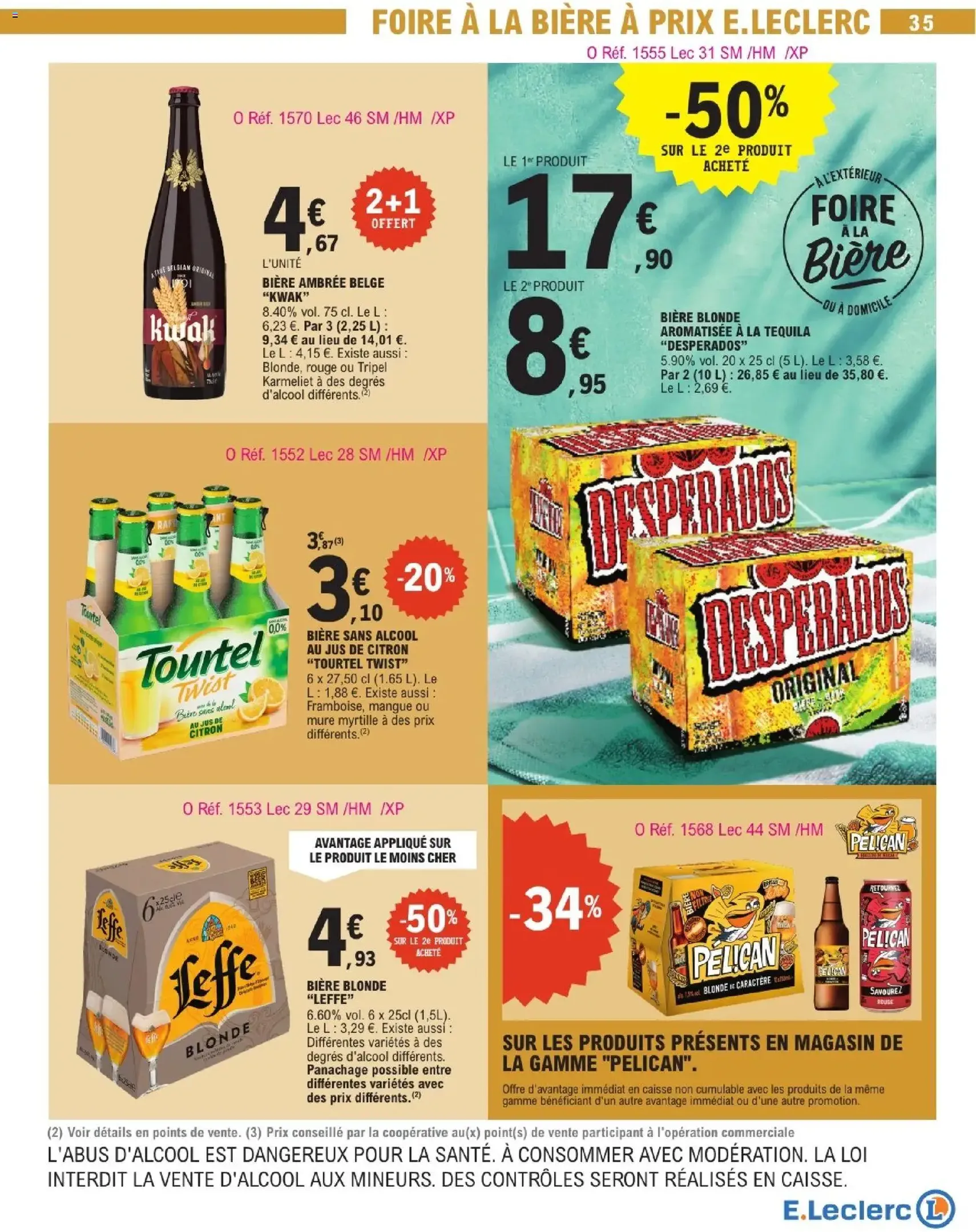 E.Leclerc catalogue de la semaine 22 - brochure valable à partir du 26/05/2026, page 35 sur 66