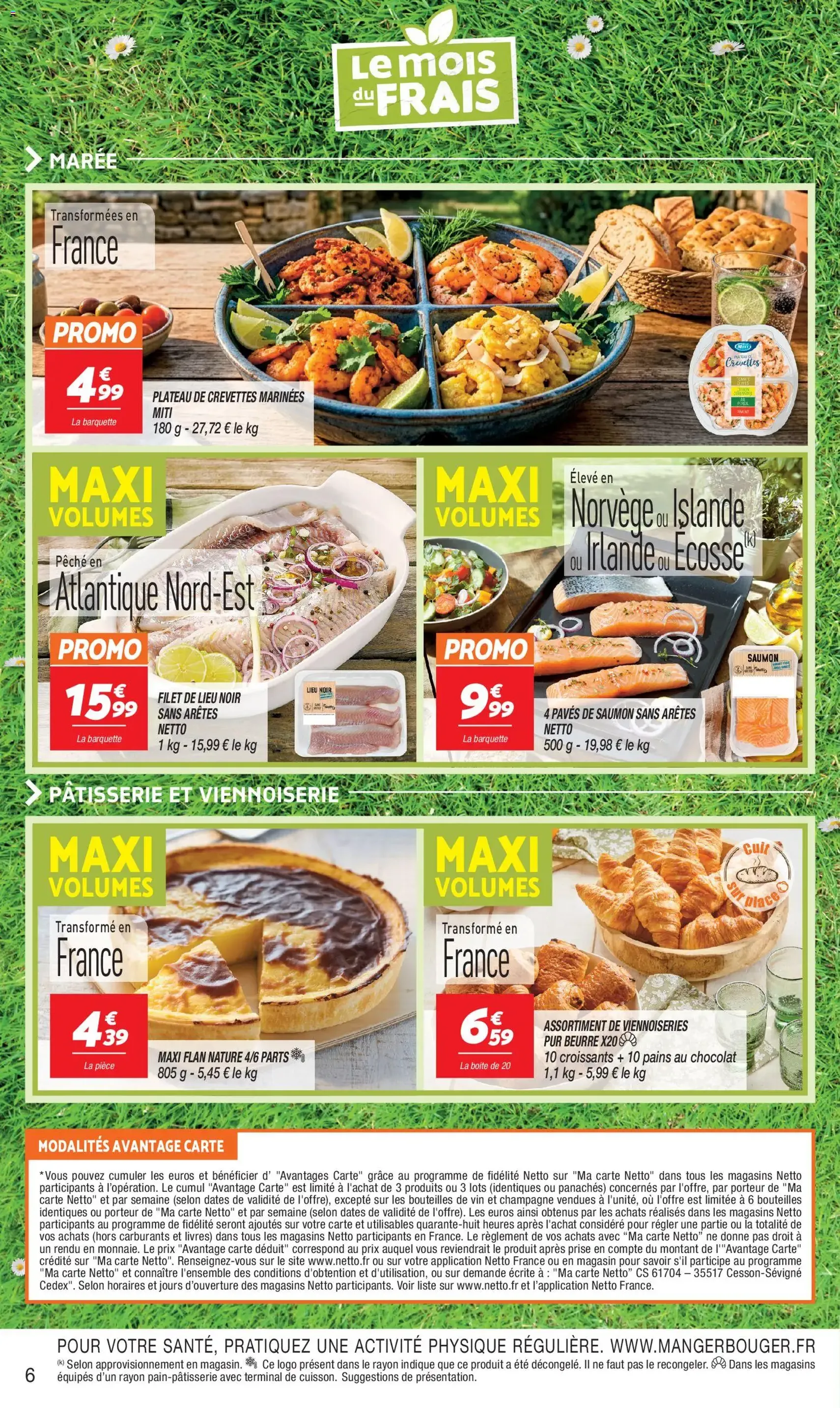 Netto catalogue - brochure valable à partir du 16/06/2026, page 6 sur 20