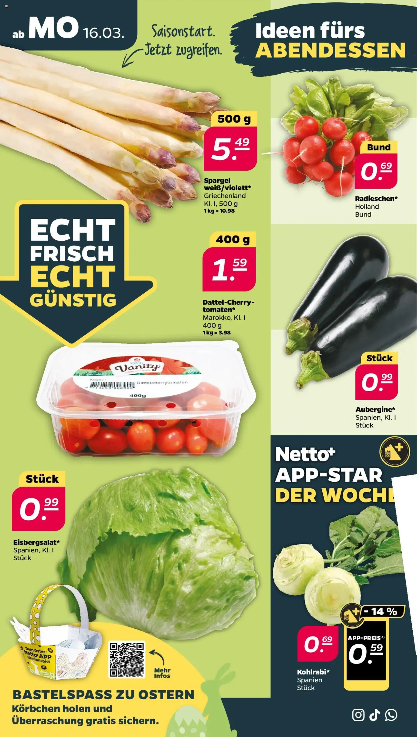 Netto Prospekt - Gültiger Prospekt ab 16.03.2026, Seite 2 von insgesamt 41