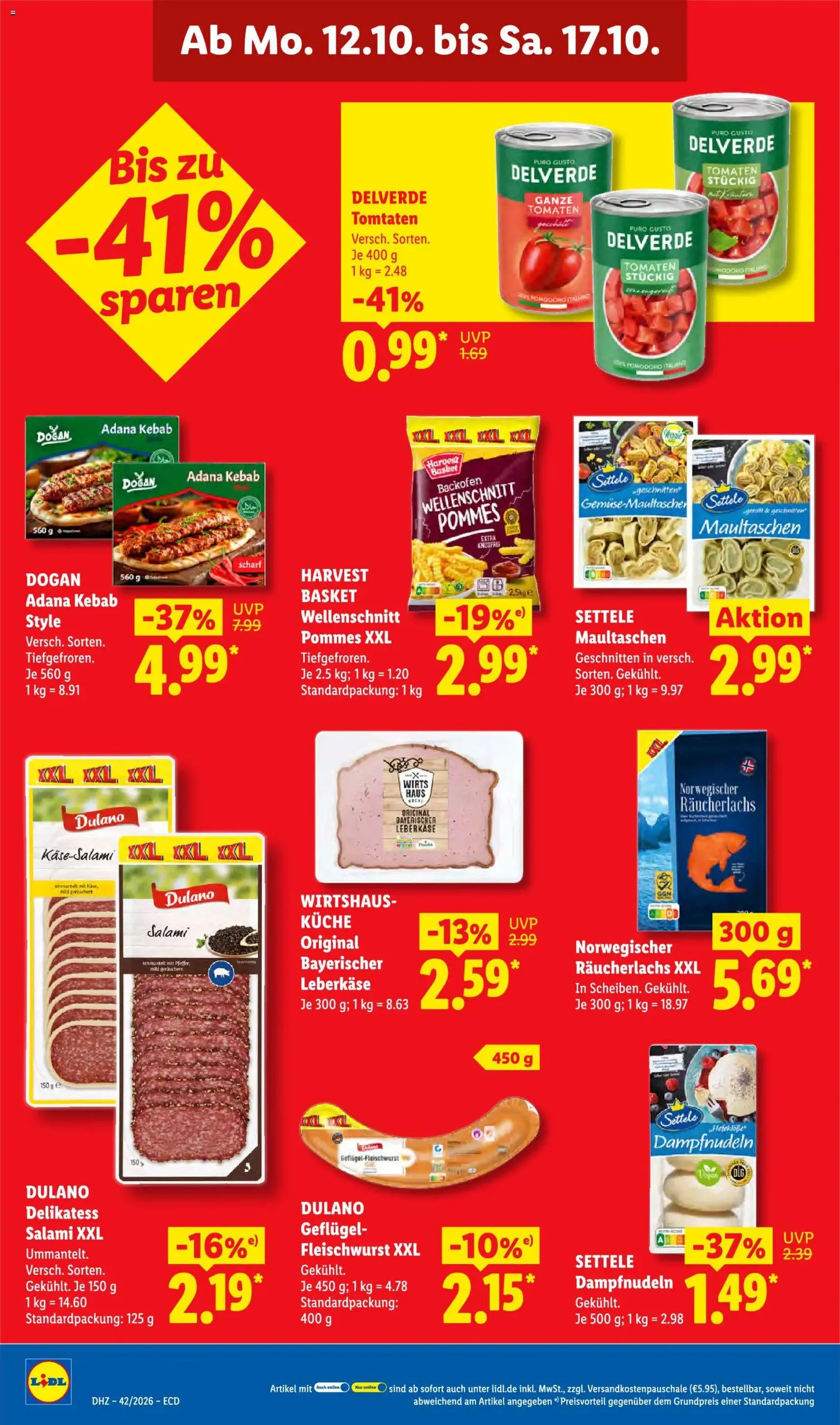 Lidl Prospekt - Gültiger Prospekt ab 12.10.2026, Seite 26 von insgesamt 32
