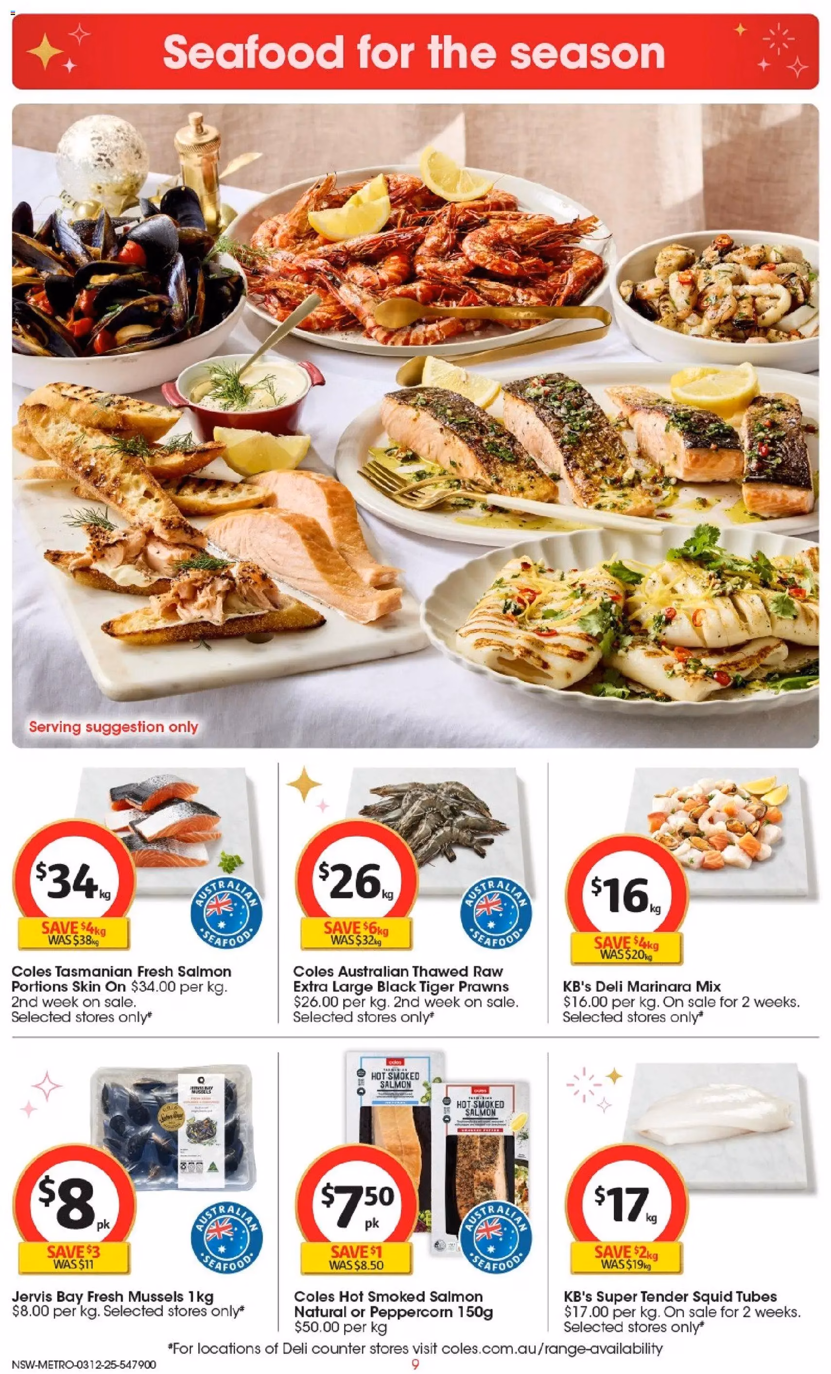 Coles Catalogue - valid flyer from 03/12/2025, page 10 of 50
