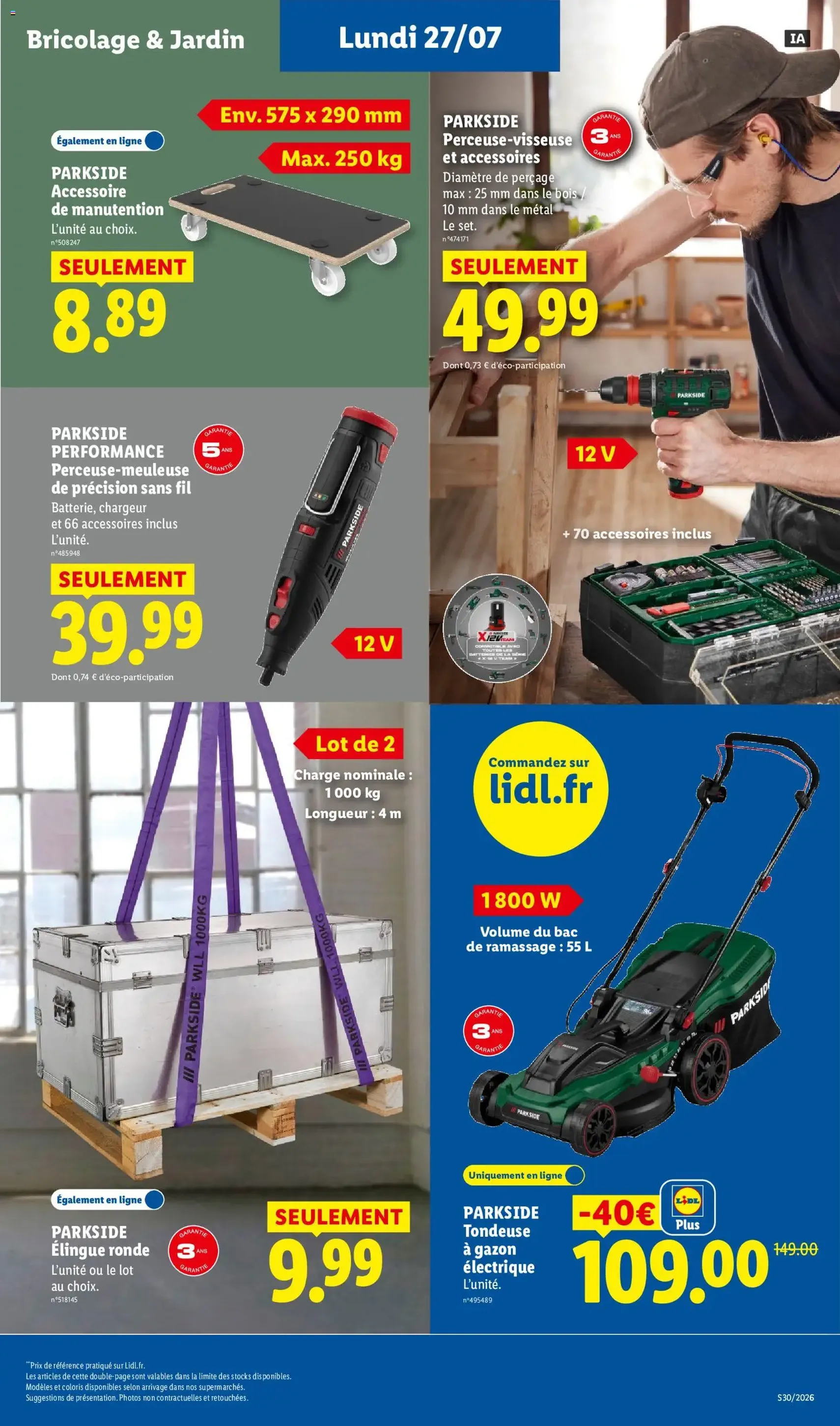 LIDL catalogue - brochure valable à partir du 23/07/2026, page 55 sur 64