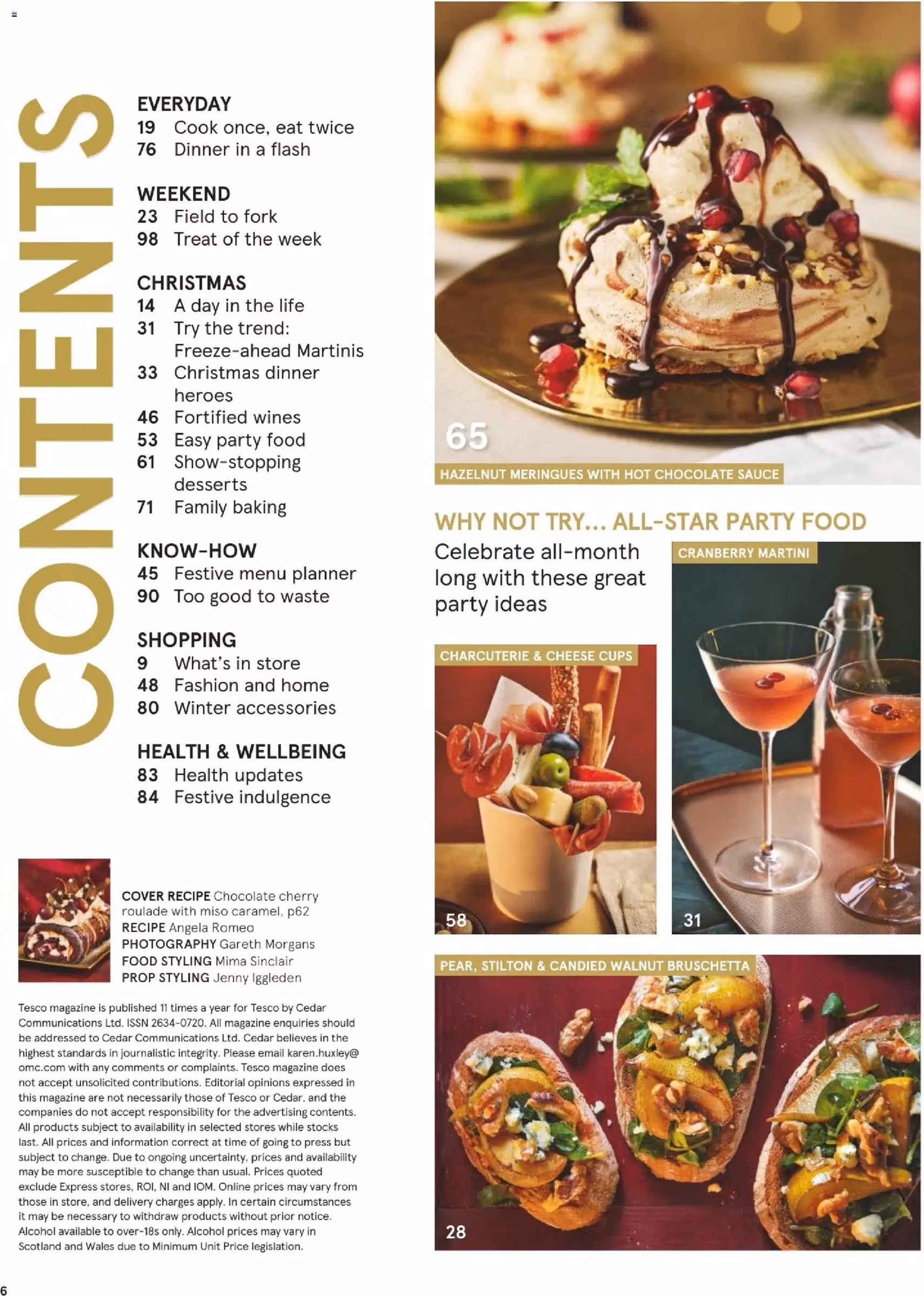 Tesco - Tesco Magazine December 2025 - valid flyer from 01/12/2025, page 6 of 100