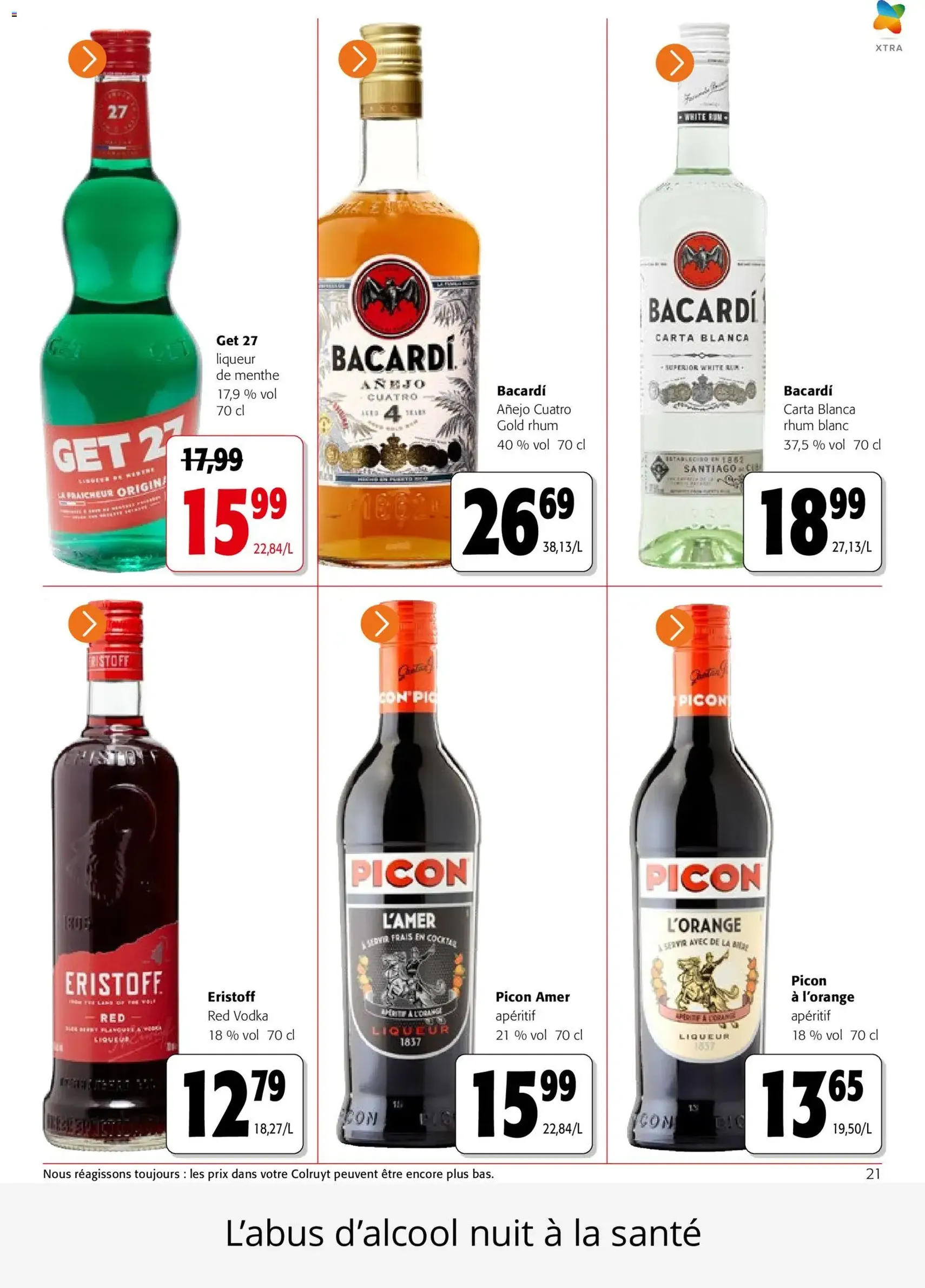 Colruyt catalogue - brochure valable à partir du 23/09/2026, page 21 sur 34