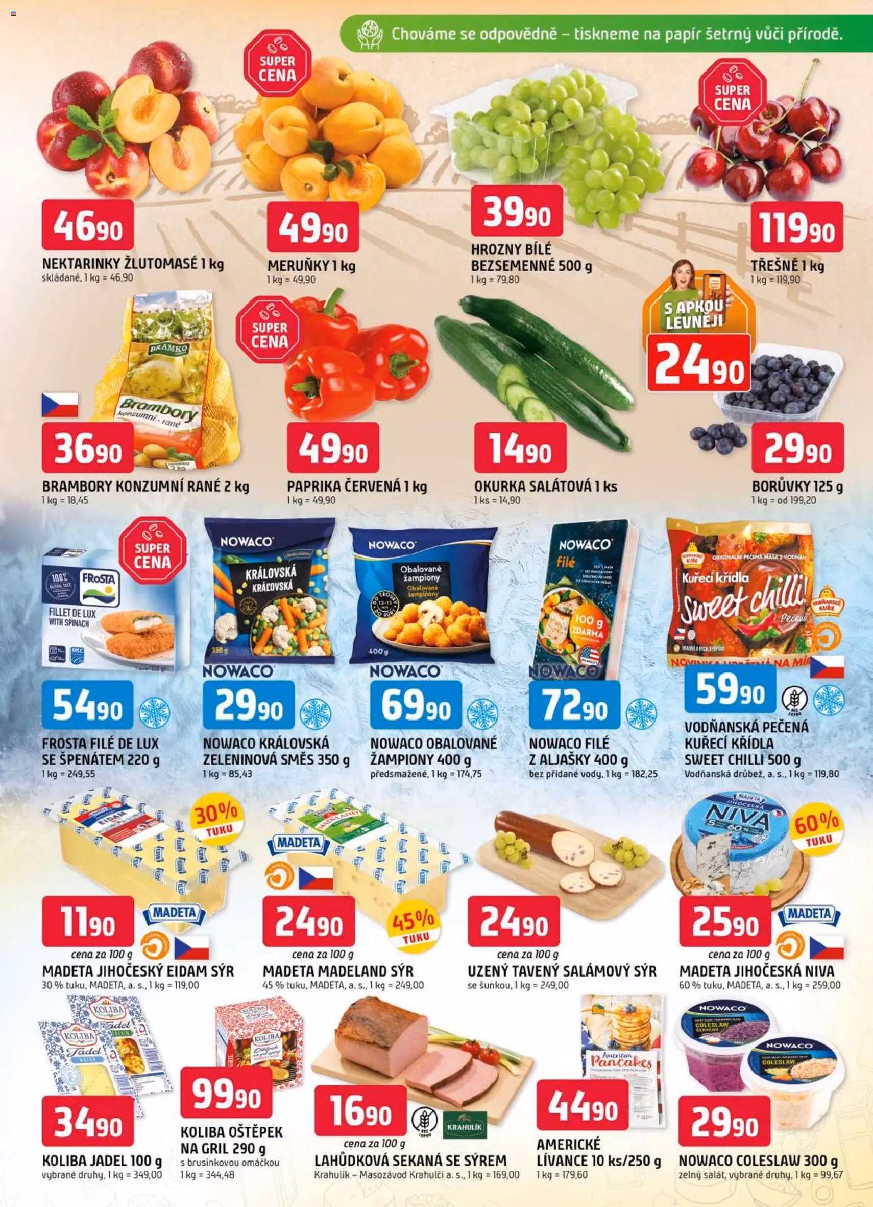 Trefa leták - platný leták od 24.06.2026 strana 3 z 12