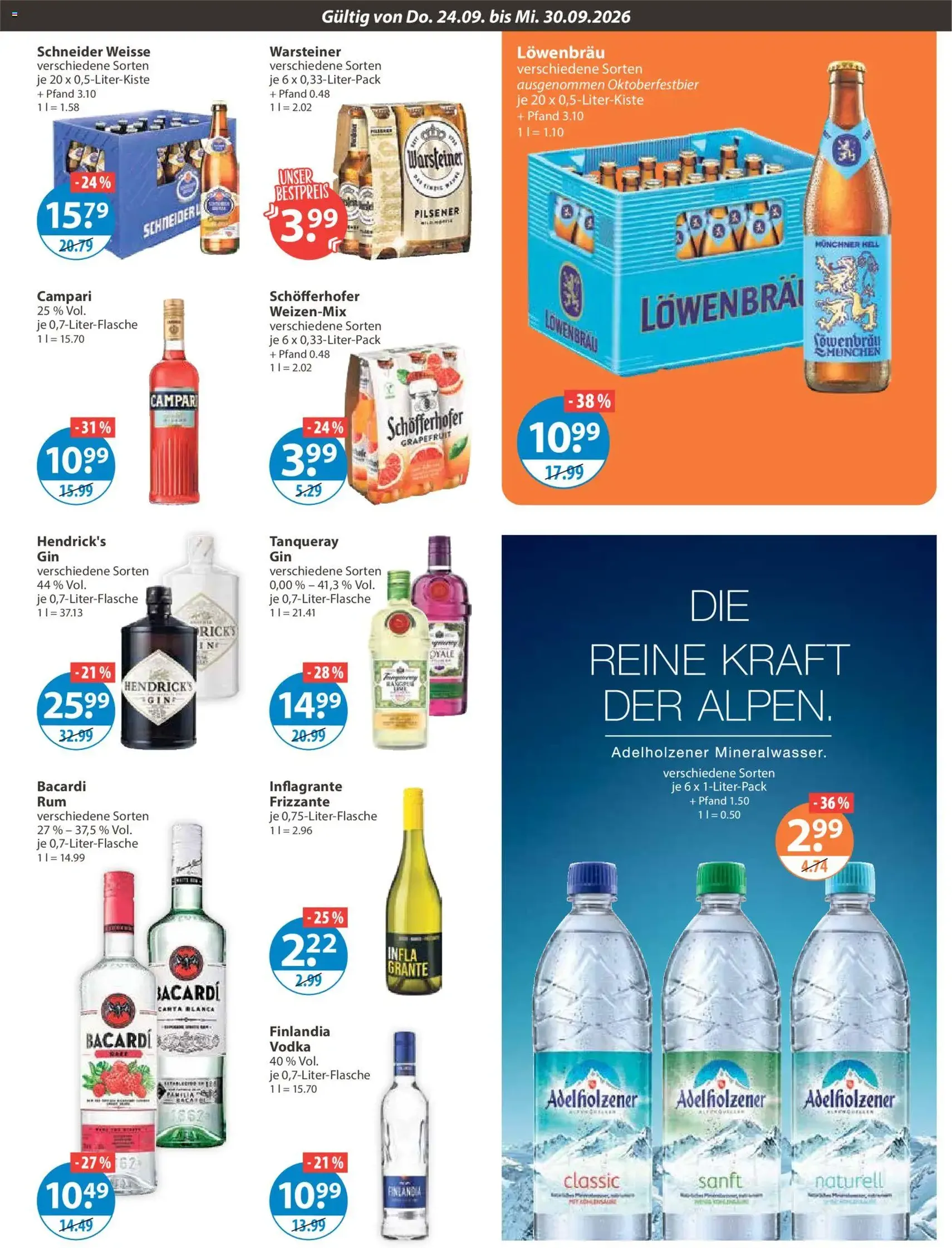 V-Markt Angebote - Gültiger Prospekt ab 24.09.2026, Seite 11 von insgesamt 30