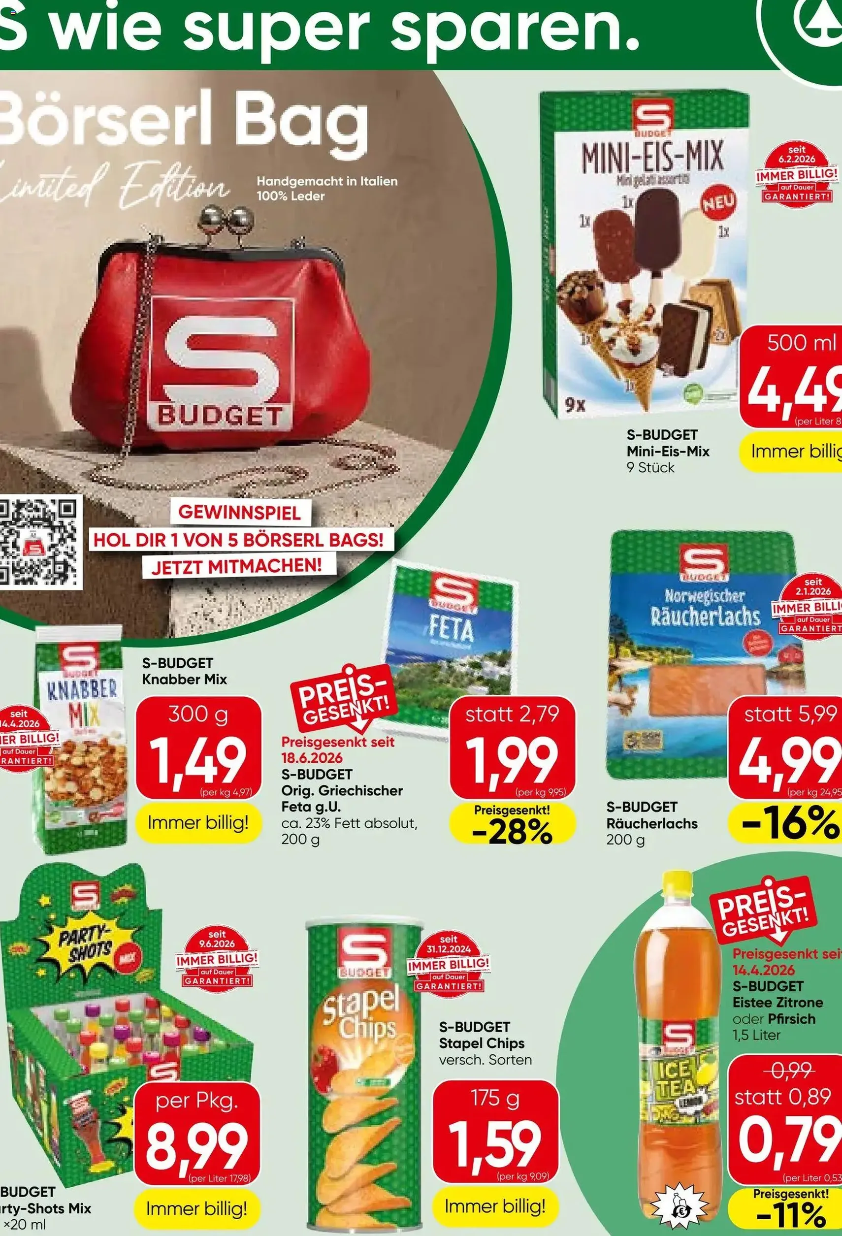 Spar - Flugblatt - Gültiger Prospekt ab 18.06.2026, Seite 17 von insgesamt 20