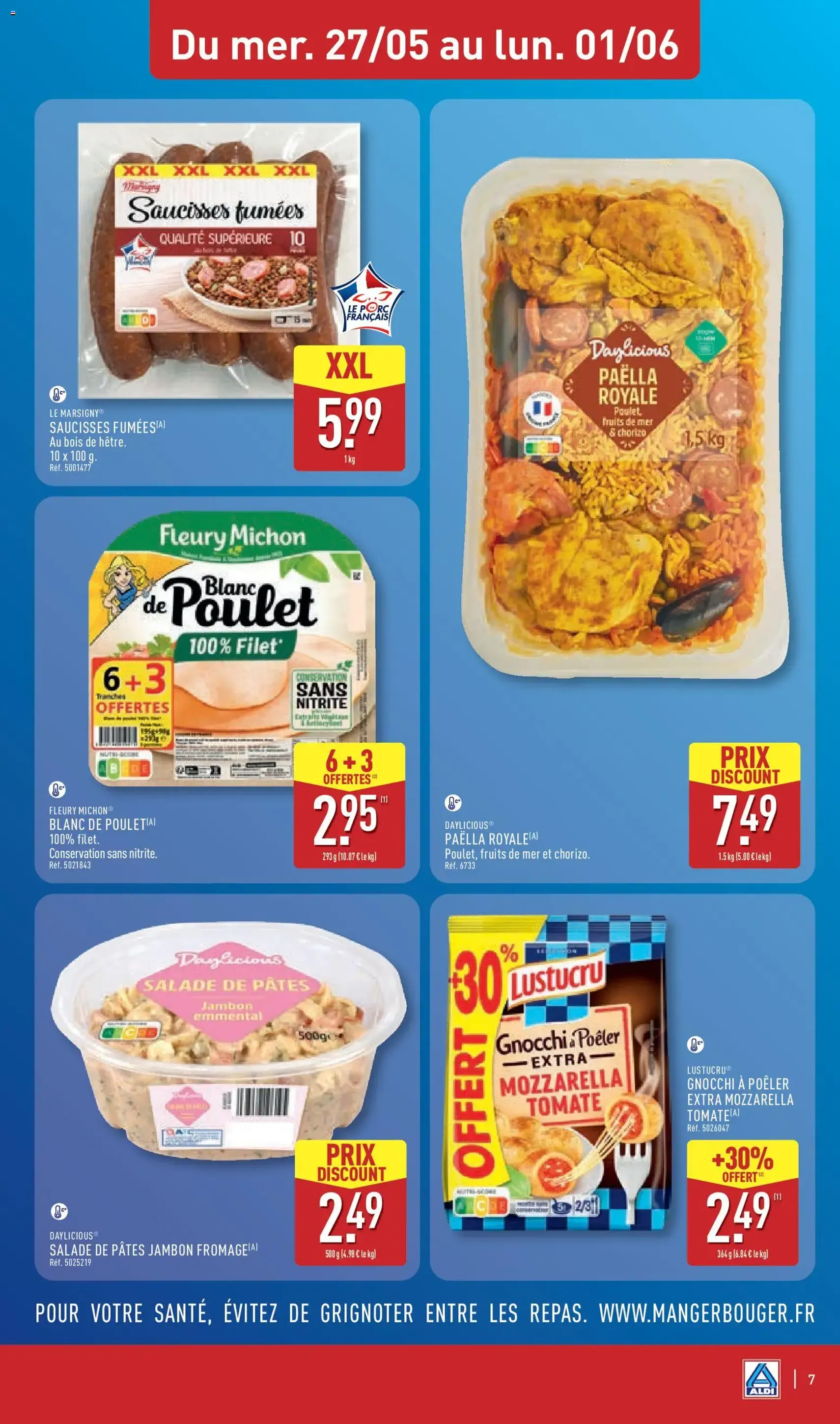 Aldi catalogue - brochure valable à partir du 27/05/2026, page 9 sur 44