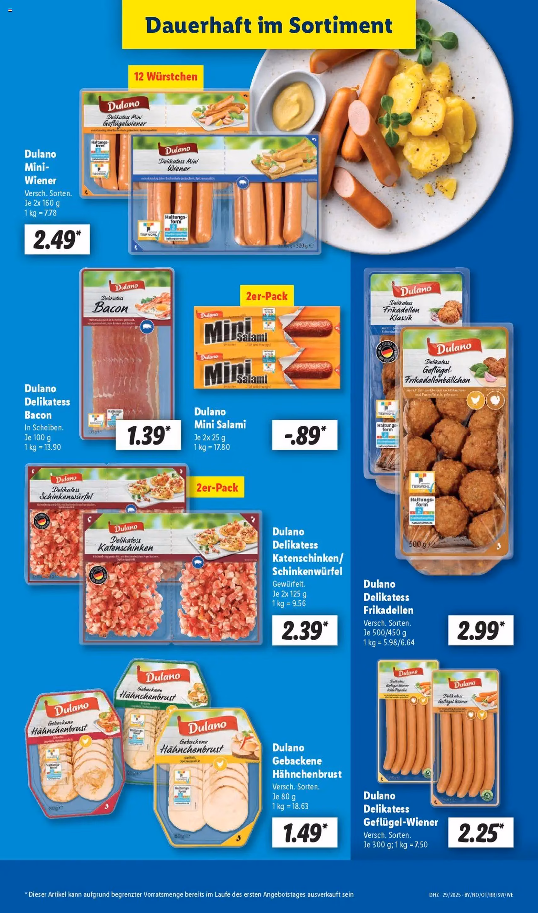 Lidl Prospekt - Gültiger Prospekt ab 14.07.2025, Seite 9 von insgesamt 65