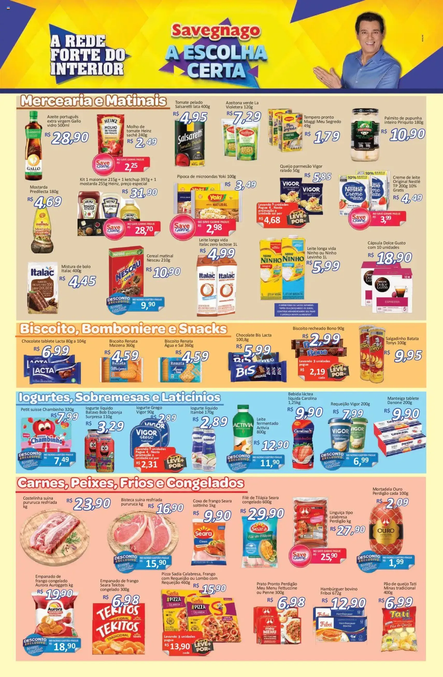 Savegnago - Ofertas da semana - folheto válido a partir de 29/09/2025 página 3 de 4