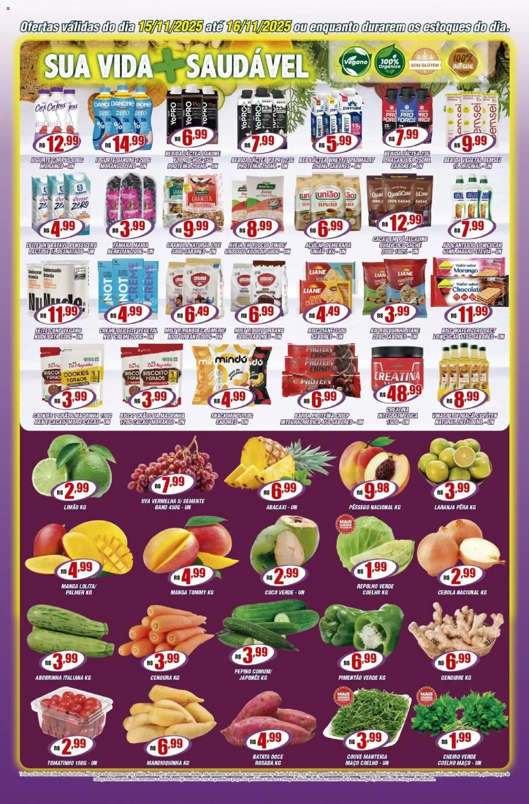 Violeta Supermercados - Ofertas da semana - folheto válido a partir de 15/11/2025 página 4 de 4