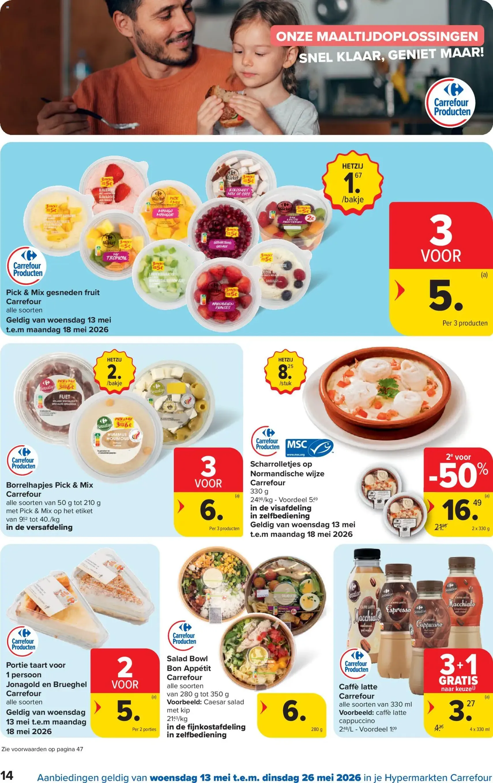 Carrefour folder week 20 - geldige folder vanaf 13/05/2026 pagina 14 van 48