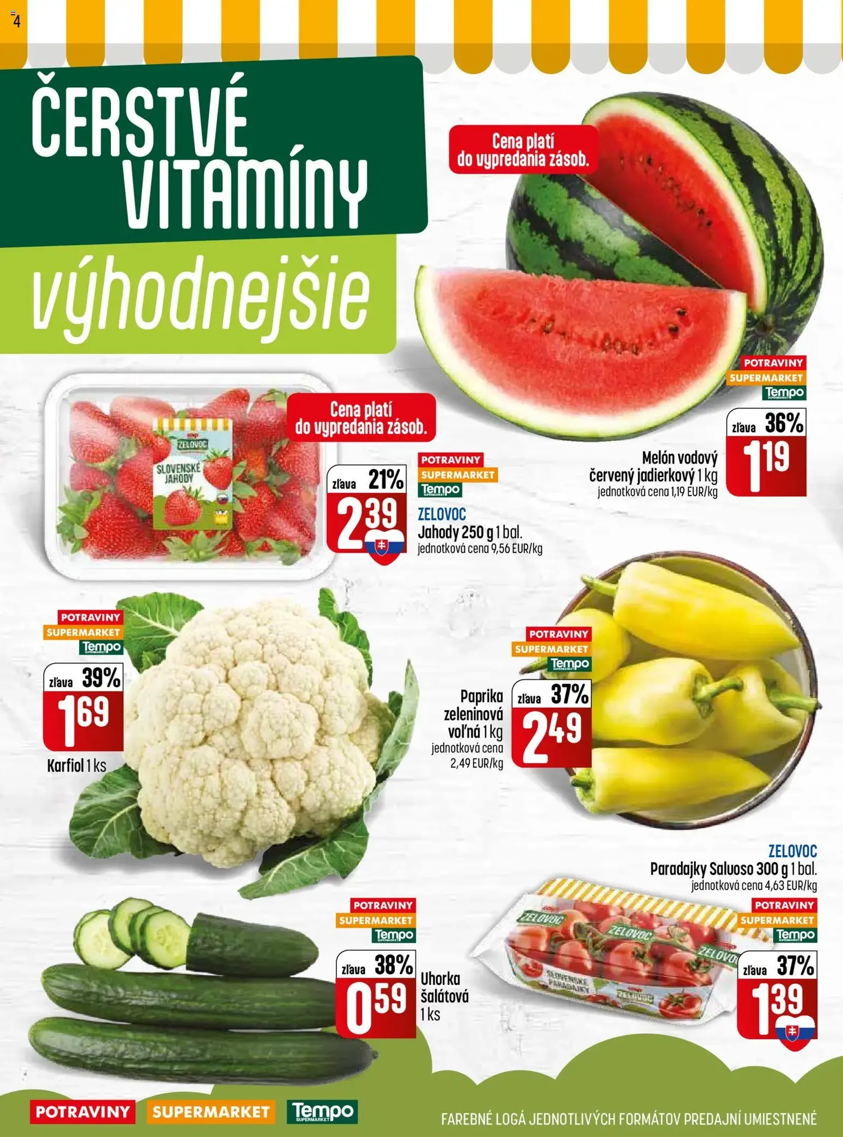 COOP Jednota leták - platný leták od 11.06.2026 strana 4 z 32