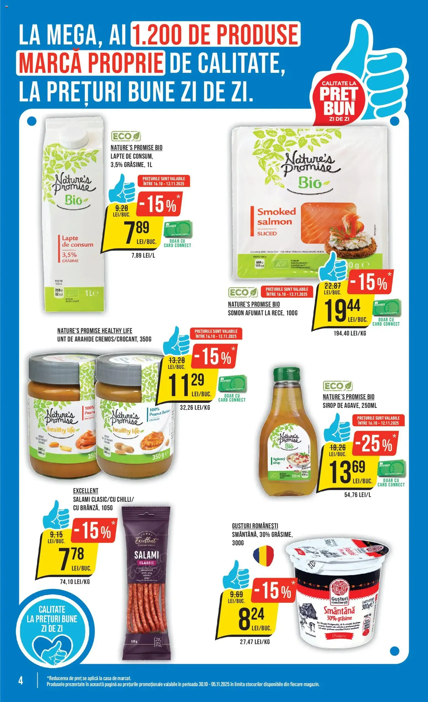 Catalog Mega Image - cataloage valabile începând cu 30.10.2025 pagina 4 din 24