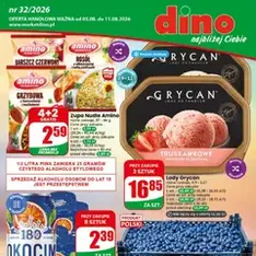 Dino gazetka - podgląd gazetki ważnej od 05.08.2026