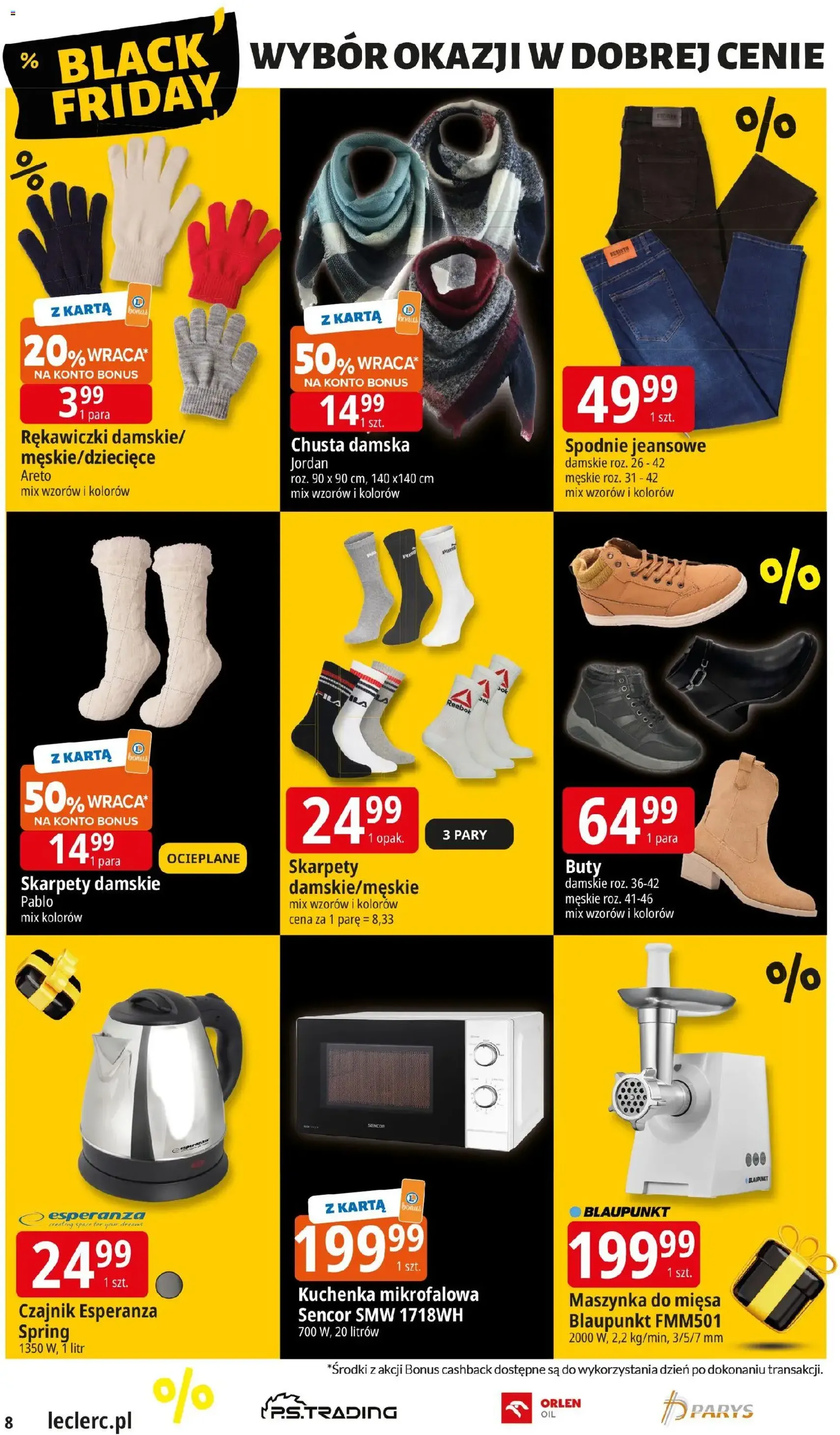 E.Leclerc Black Friday - ważny gazetka od 18.11.2025 strona 8 z 32