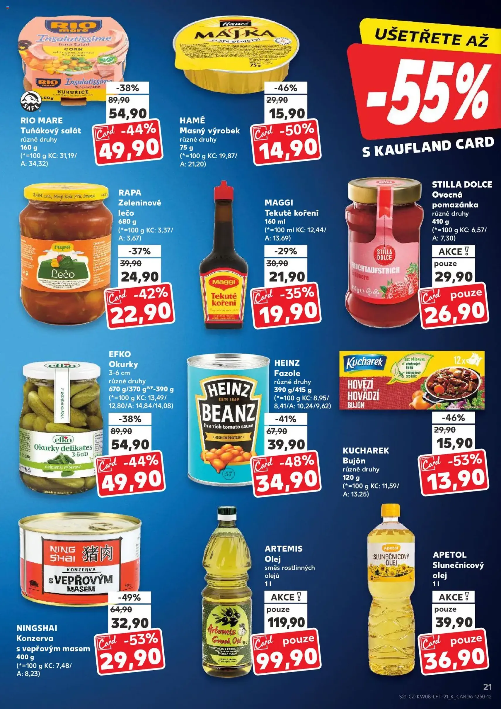 Kaufland leták - platný leták od 18.02.2026 strana 21 z 60
