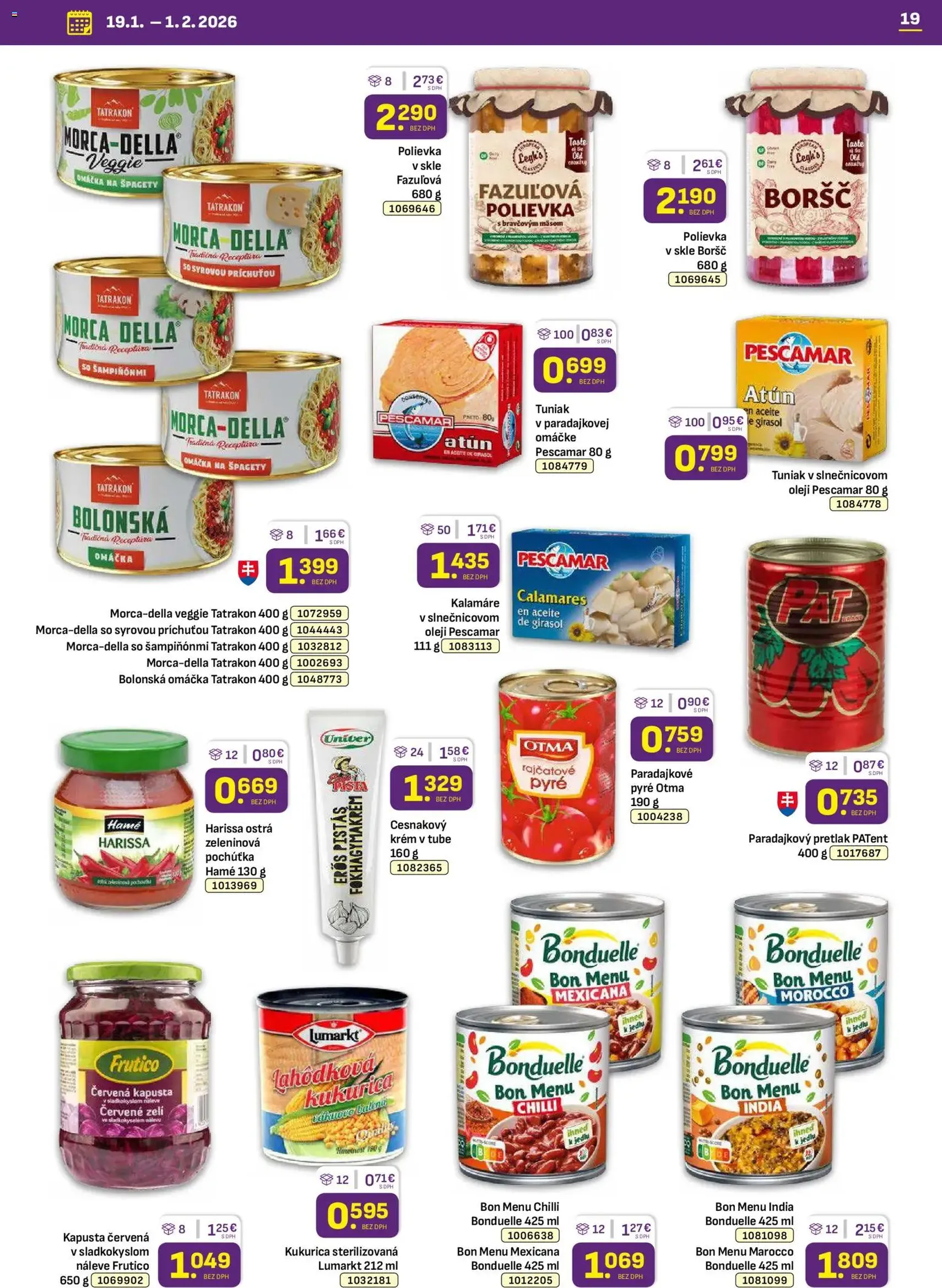 Libex leták - platný leták od 19.01.2026 strana 19 z 32