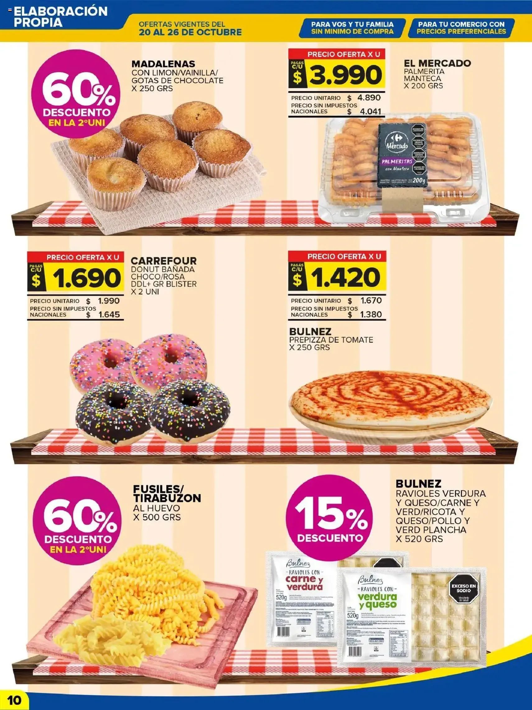 Carrefour Maxi catálogo - folleto válido desde 20/10/2025 página 10 de 25 Carrefour Maxi catálogo - folleto válido desde 20/10/2025 página 10 de 25