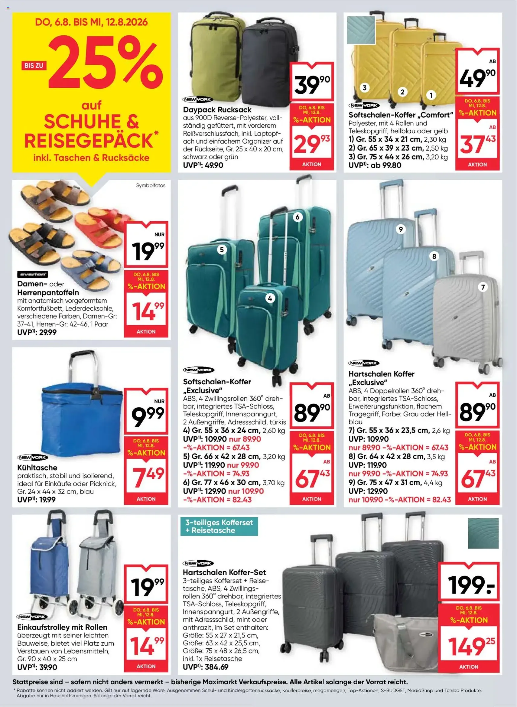 Maximarkt Flugblatt - Gültiger Prospekt ab 06.08.2026, Seite 18 von insgesamt 24