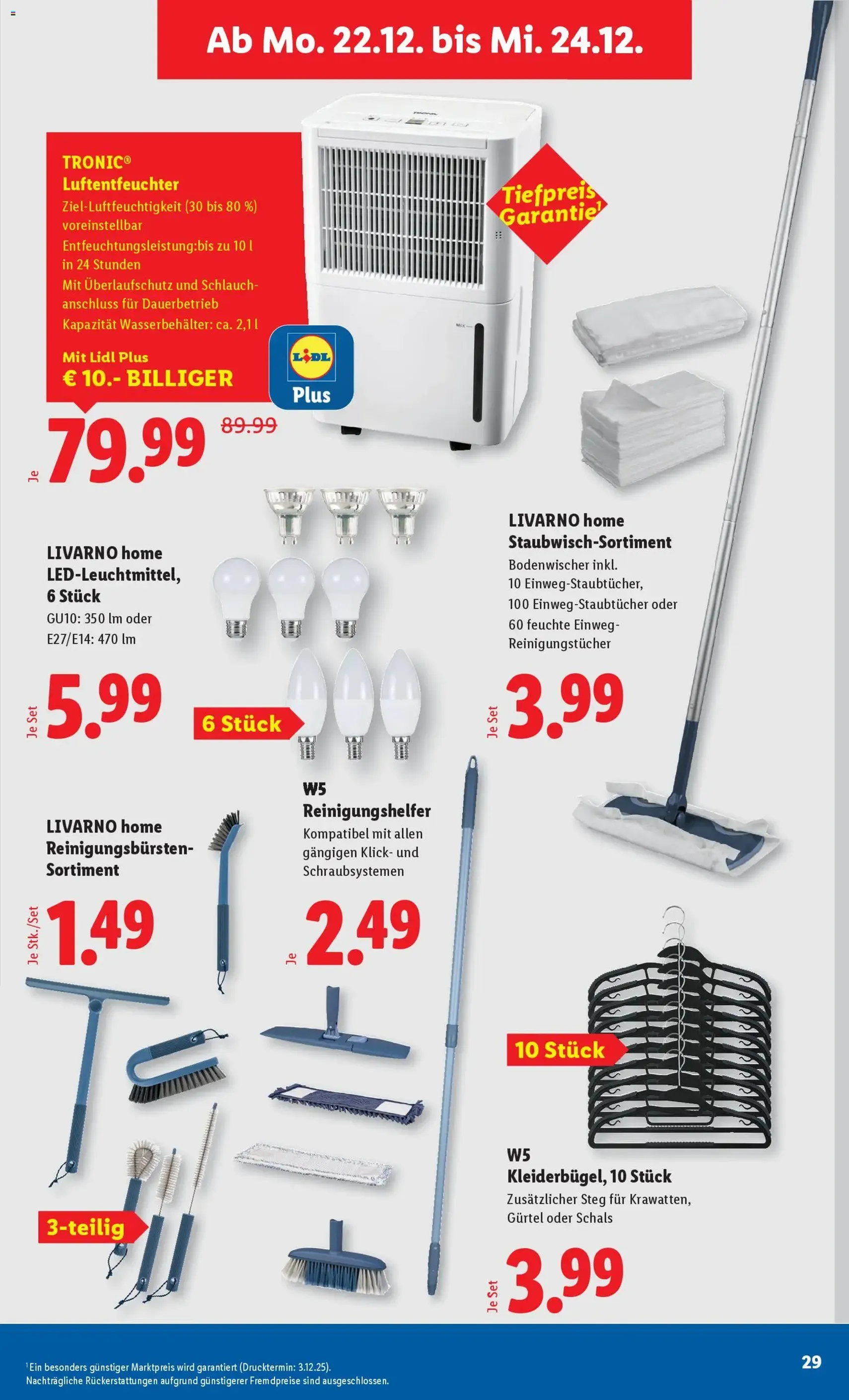 Lidl Flugblatt - Gültiger Prospekt ab 18.12.2025, Seite 33 von insgesamt 50