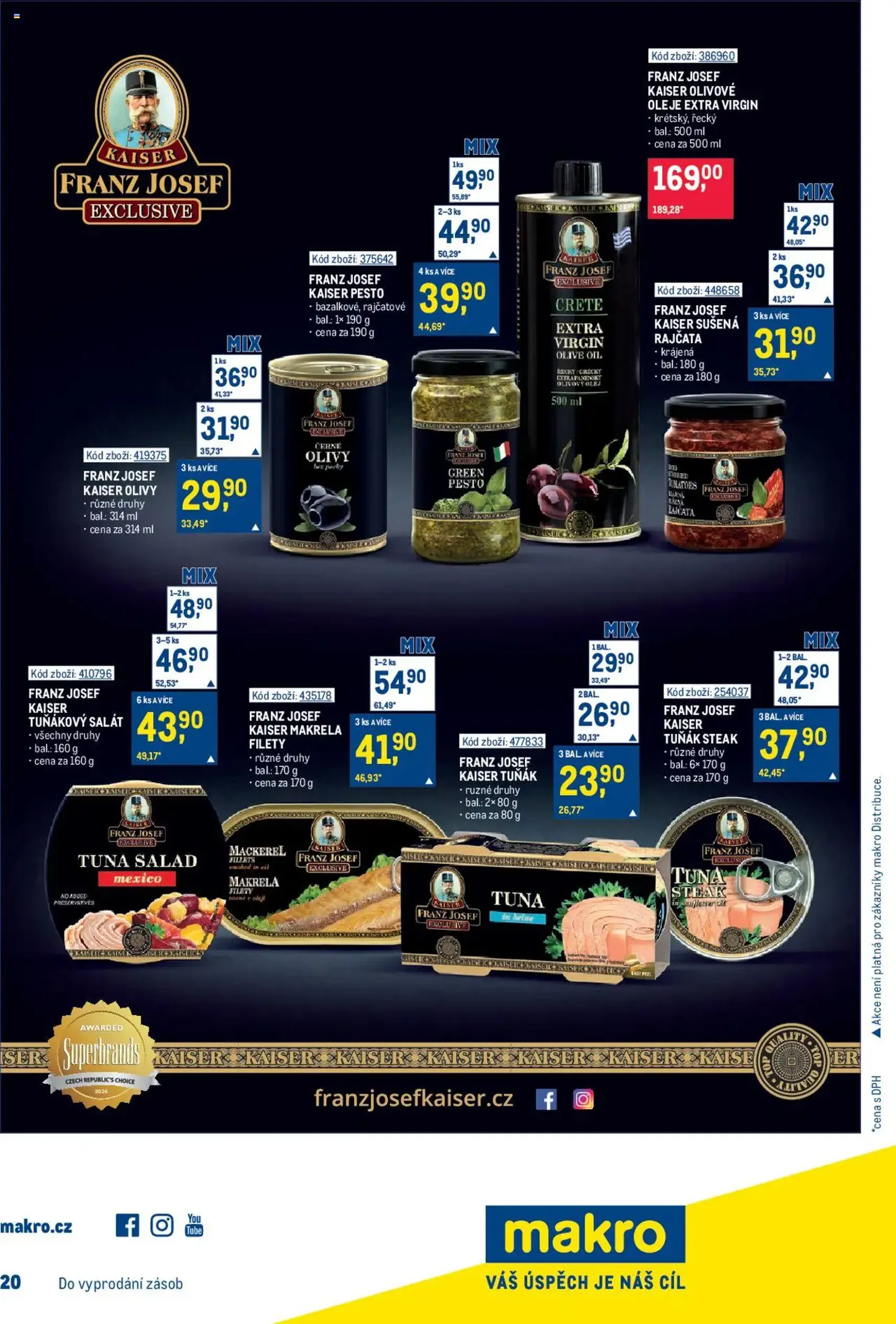 Makro leták - Maloobchod - platný leták od 10.09.2025 strana 17 z 18 Makro leták - Maloobchod - platný leták od 10.09.2025 strana 17 z 18