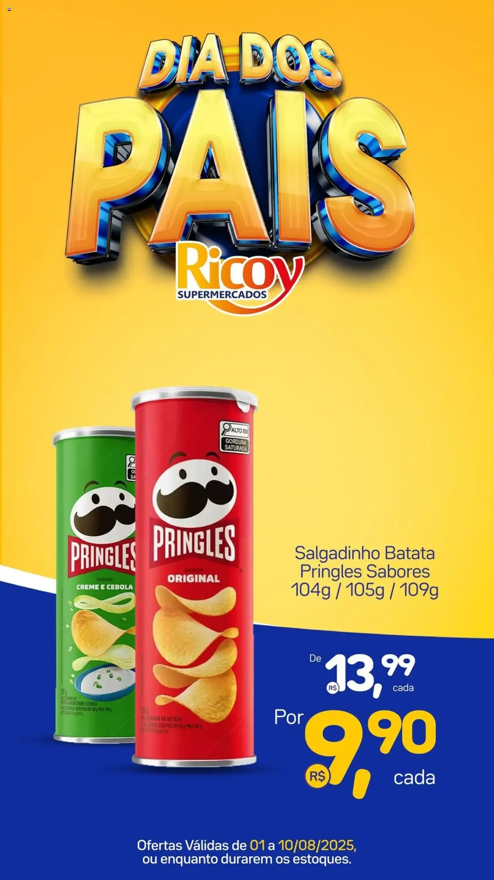 Ricoy - Ofertas da semana - folheto válido a partir de 01/08/2025 página 1 de 3