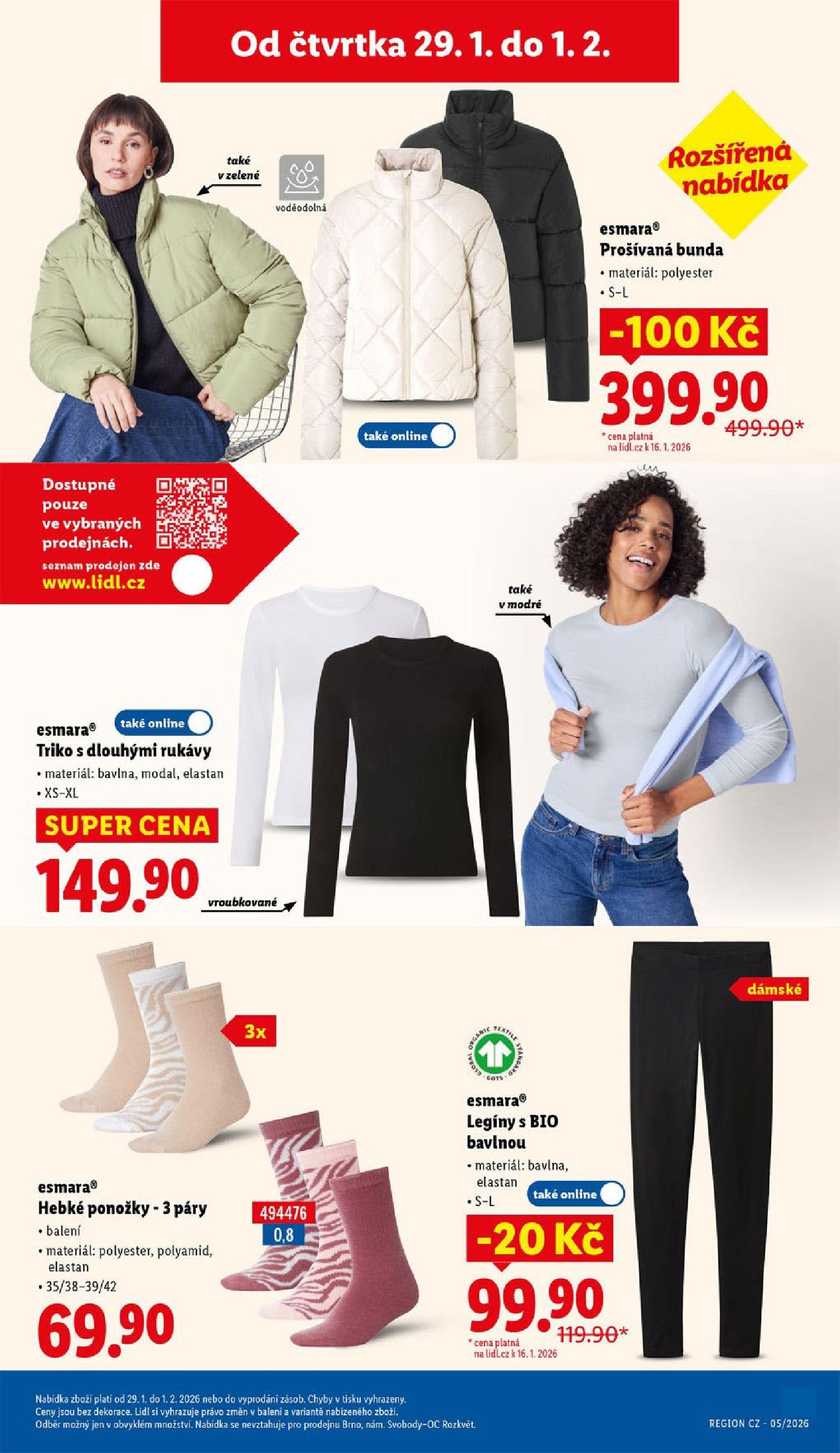 Lidl leták - platný leták od 29.01.2026 strana 31 z 43