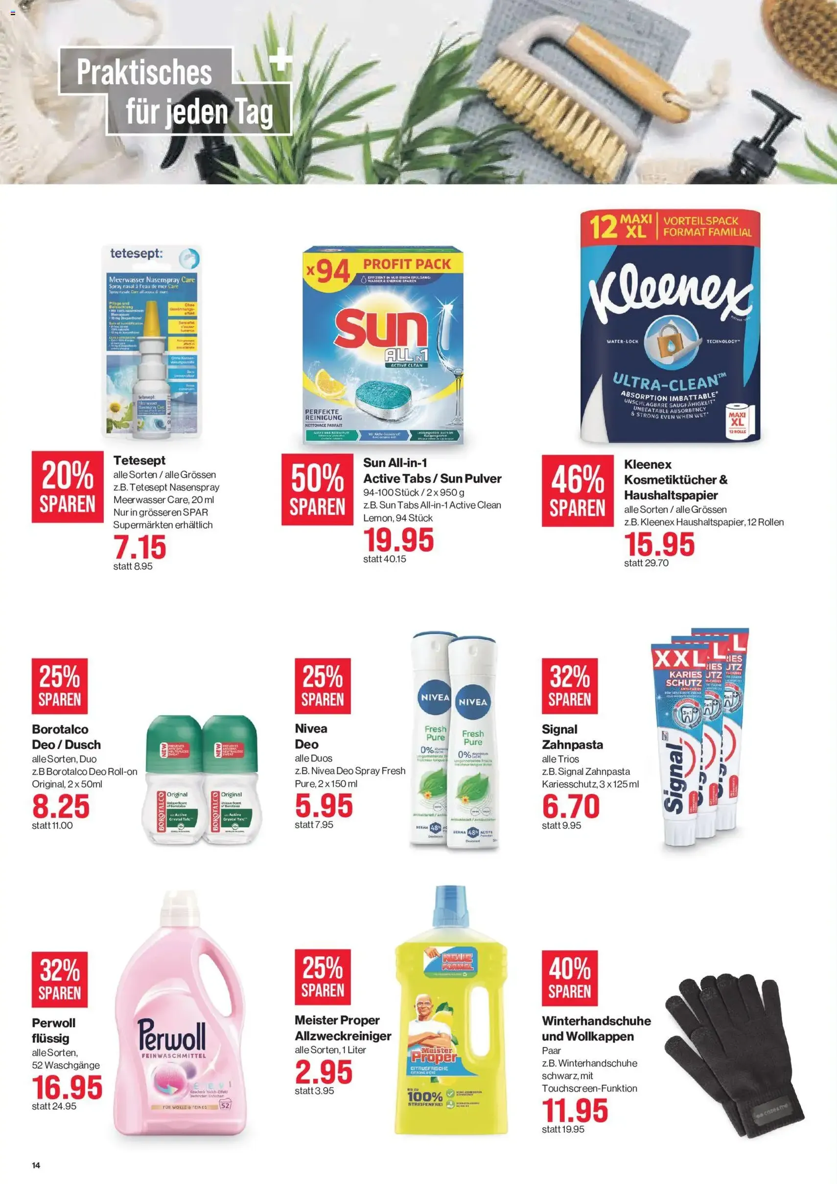 SPAR aktionen - Gültiger Prospekt ab 29.10.2026, Seite 14 von insgesamt 17