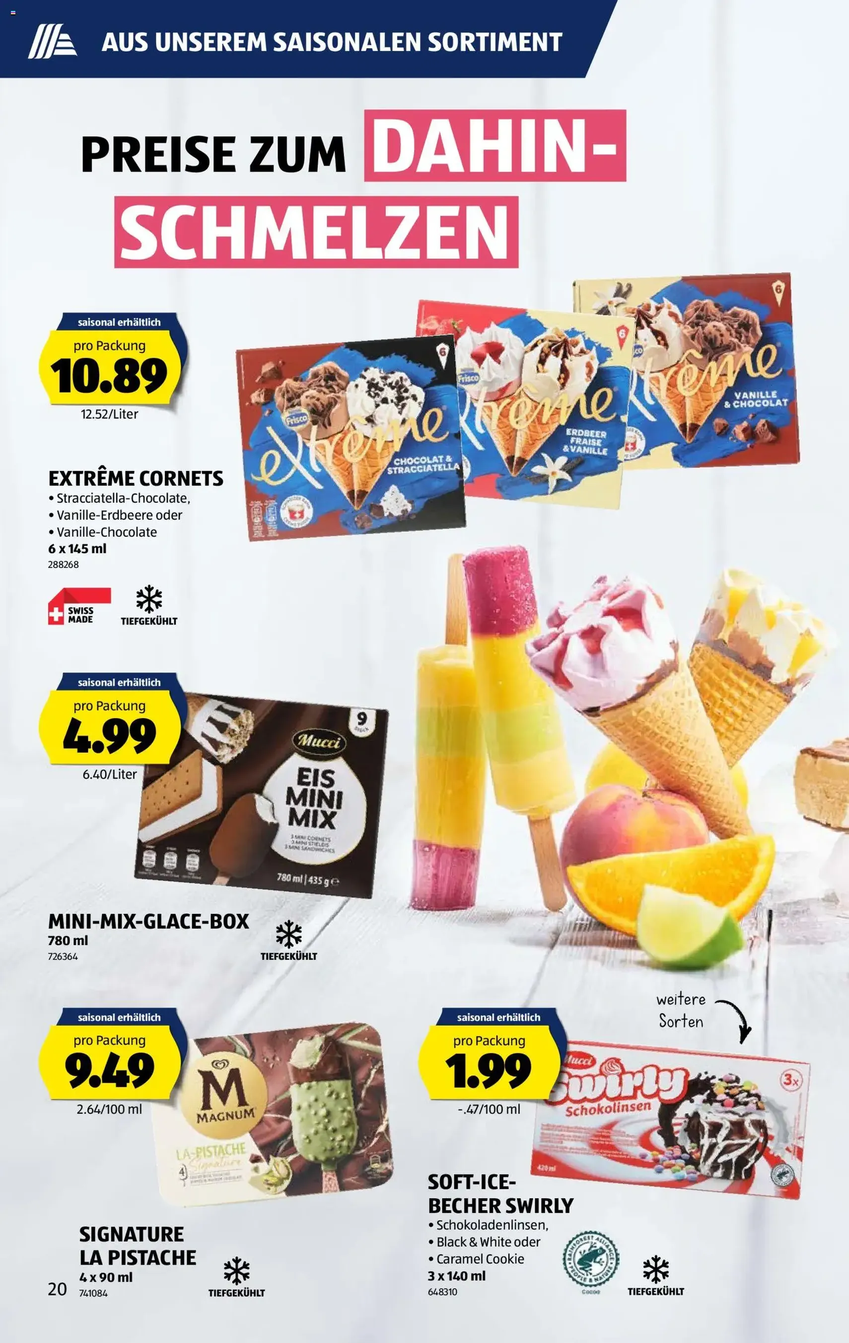 Aldi aktionen - Gültiger Prospekt ab 21.05.2026, Seite 20 von insgesamt 39