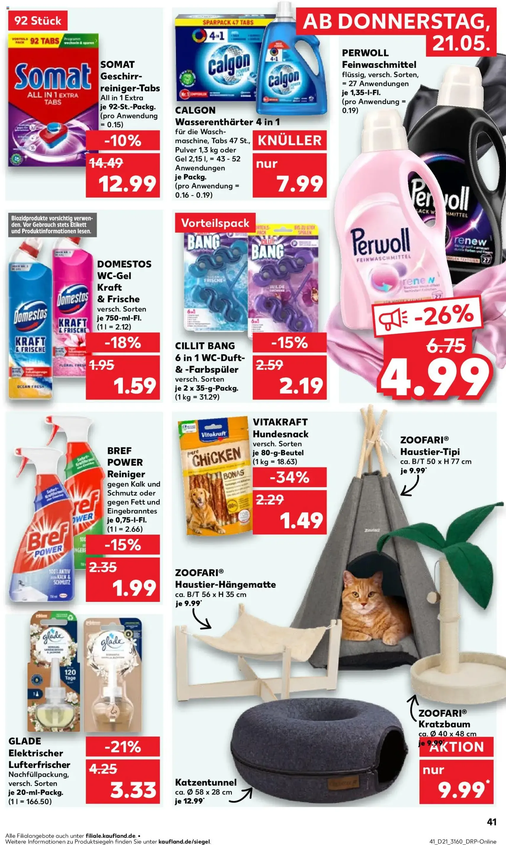 Kaufland Prospekt - Gültiger Prospekt ab 21.05.2026, Seite 41 von insgesamt 58