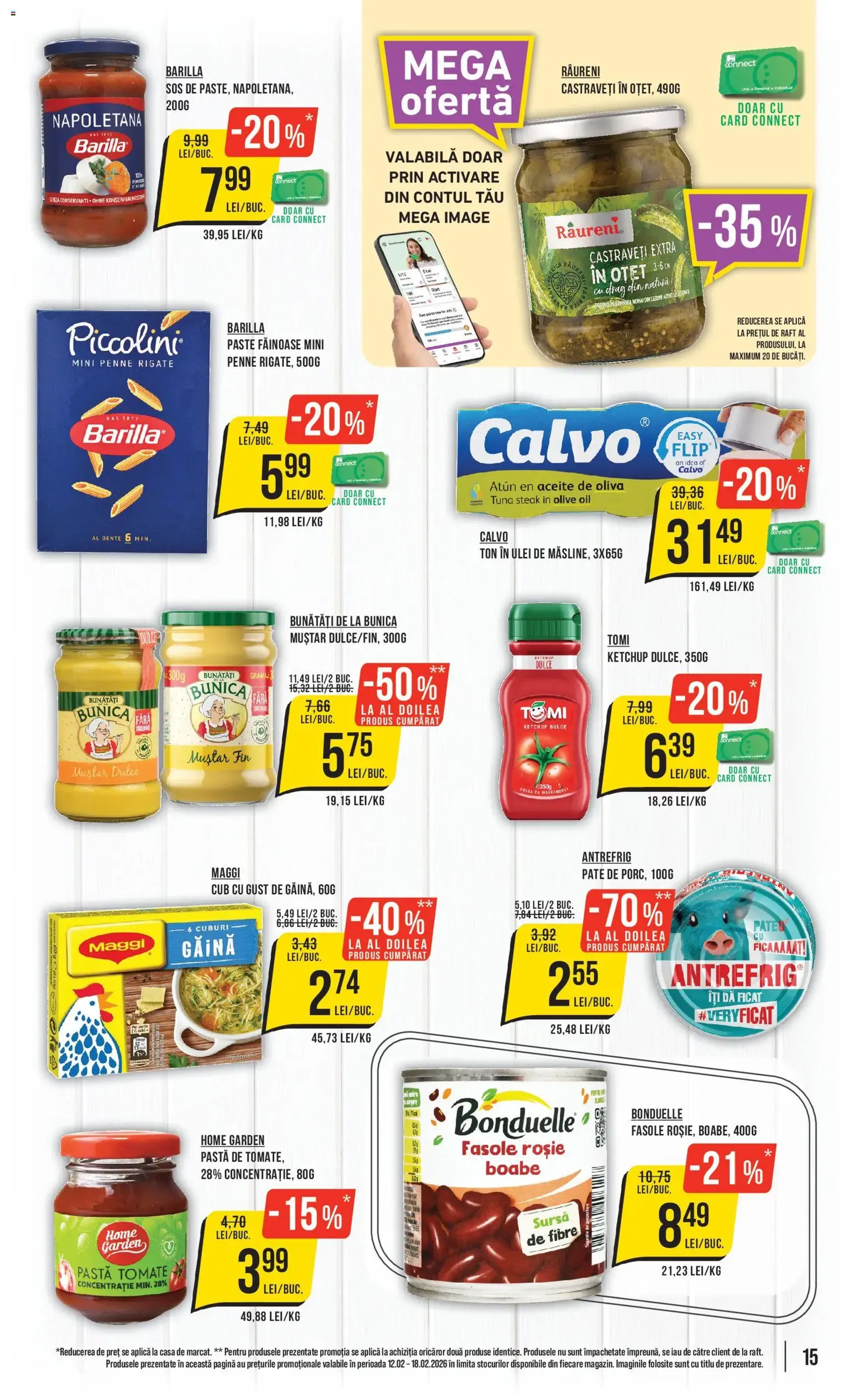Catalog Mega Image - cataloage valabile începând cu 12.02.2026 pagina 15 din 24