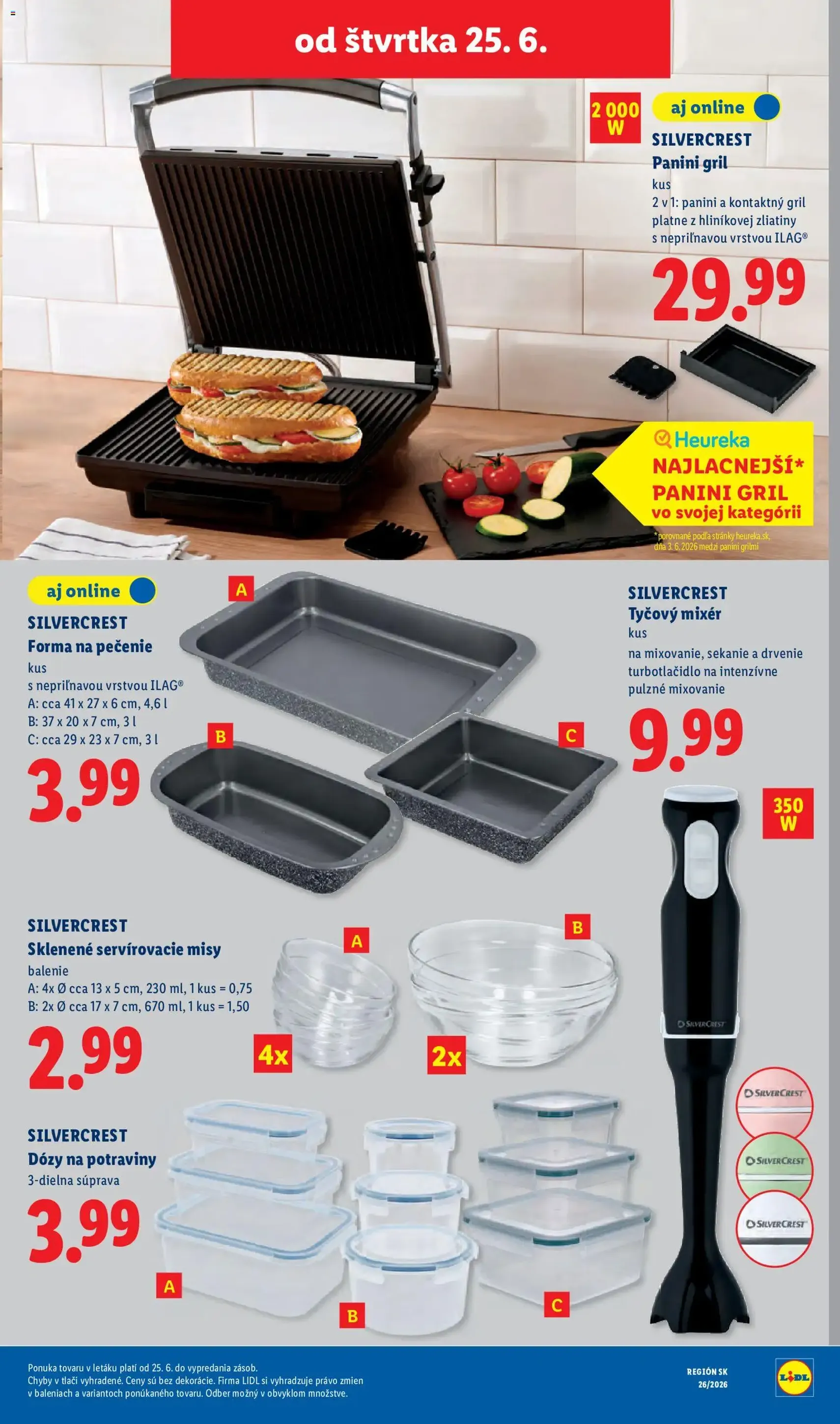 Lidl leták - platný leták od 22.06.2026 strana 89 z 99