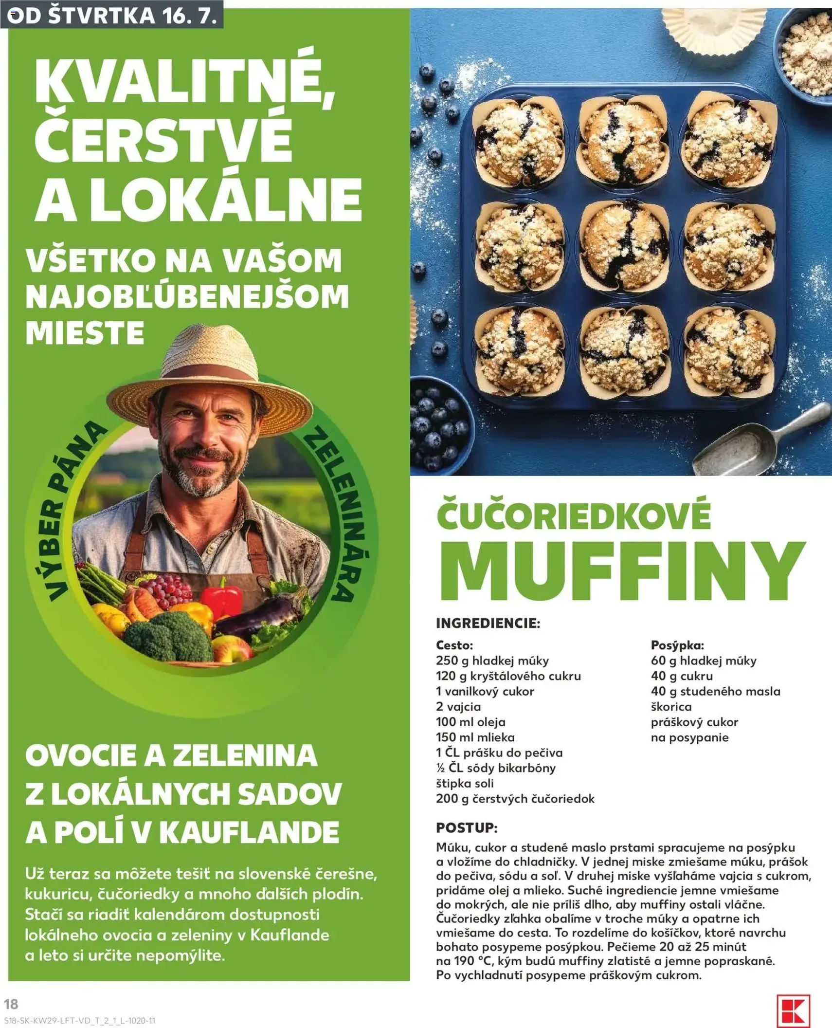 Kaufland leták - platný leták od 16.07.2026 strana 18 z 86