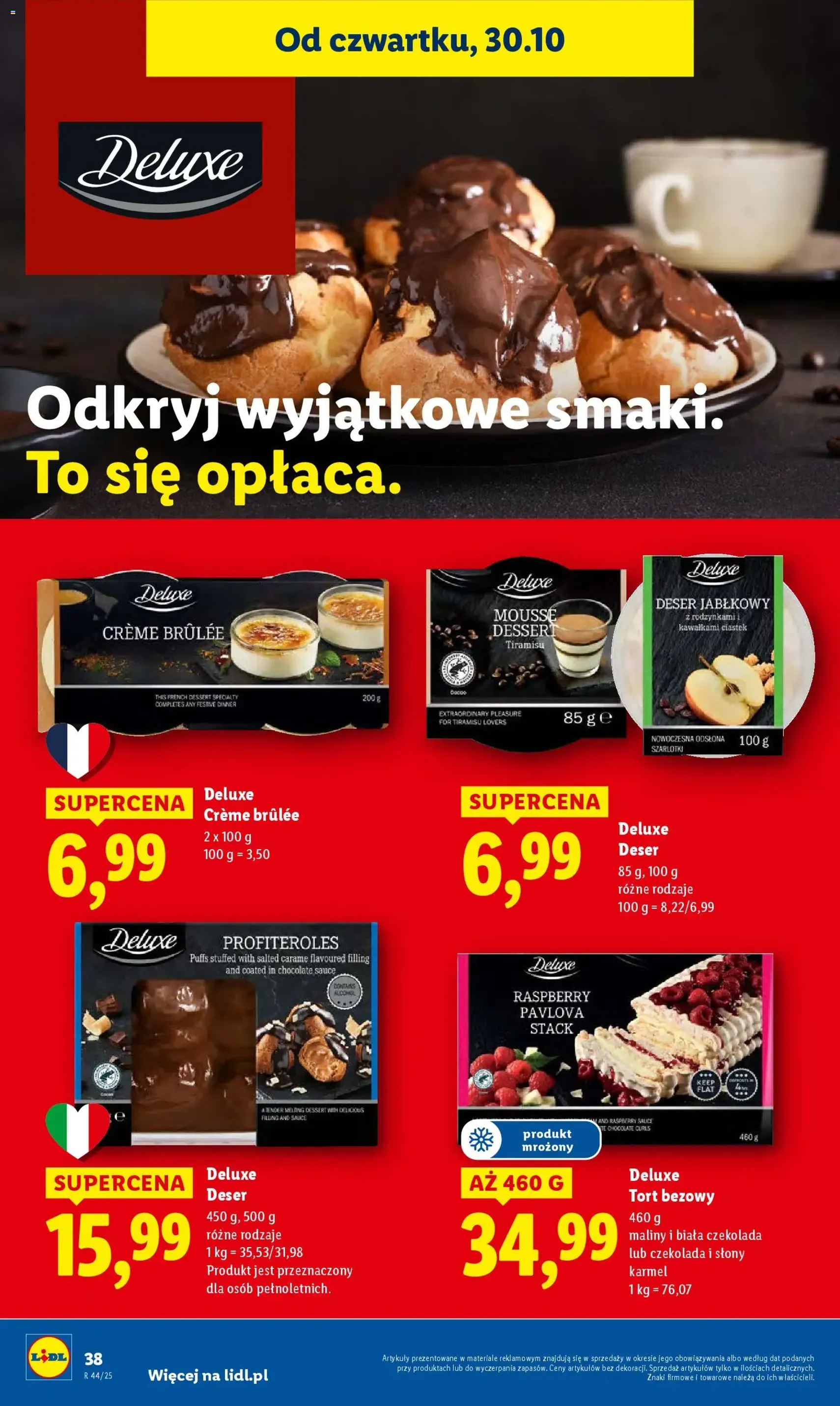 Lidl Gazetka - ważny gazetka od 30.10.2025 strona 40 z 75 Lidl Gazetka - ważny gazetka od 30.10.2025 strona 40 z 75
