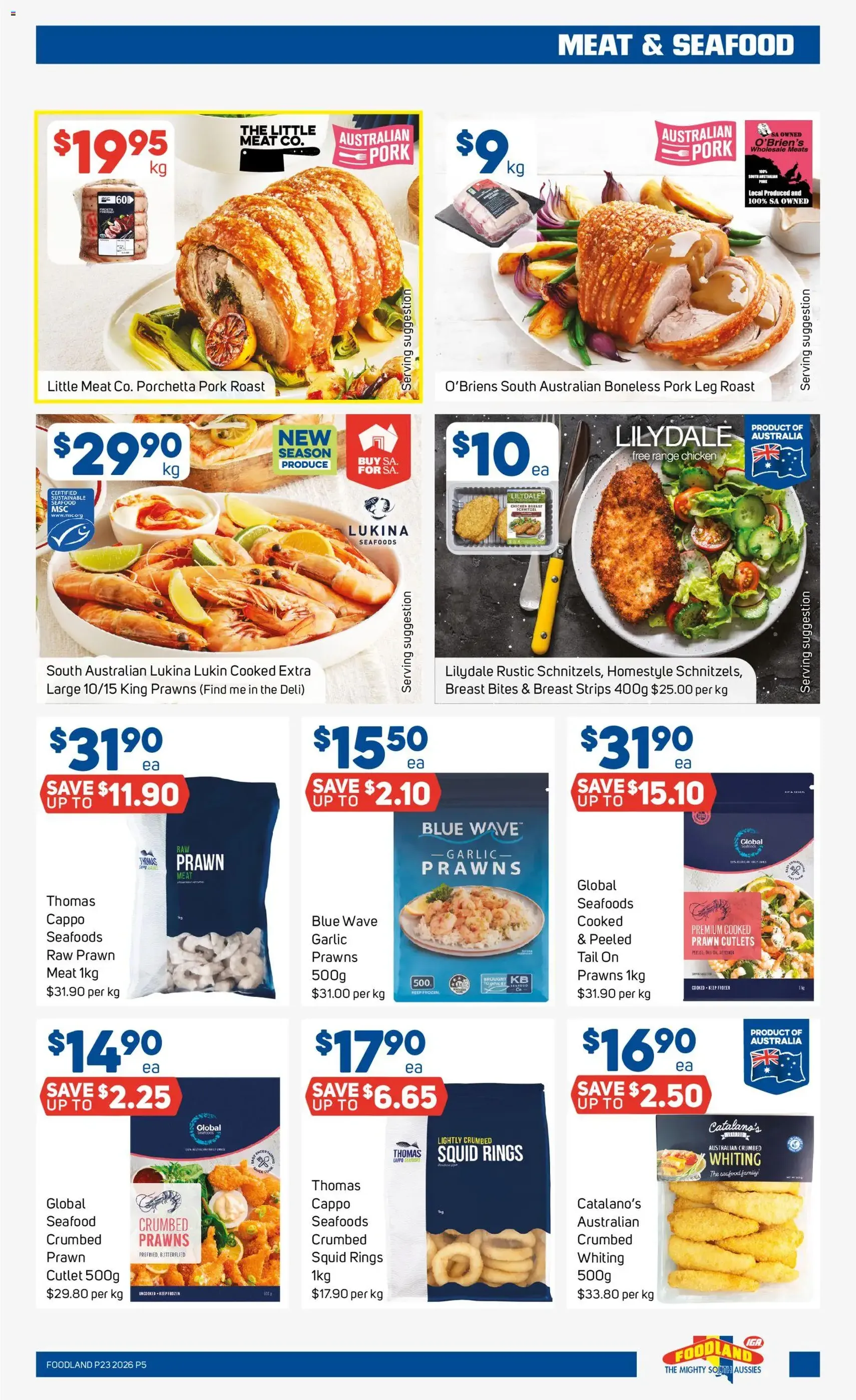 Foodland catalogue - valid flyer from 03/06/2026, page 5 of 37