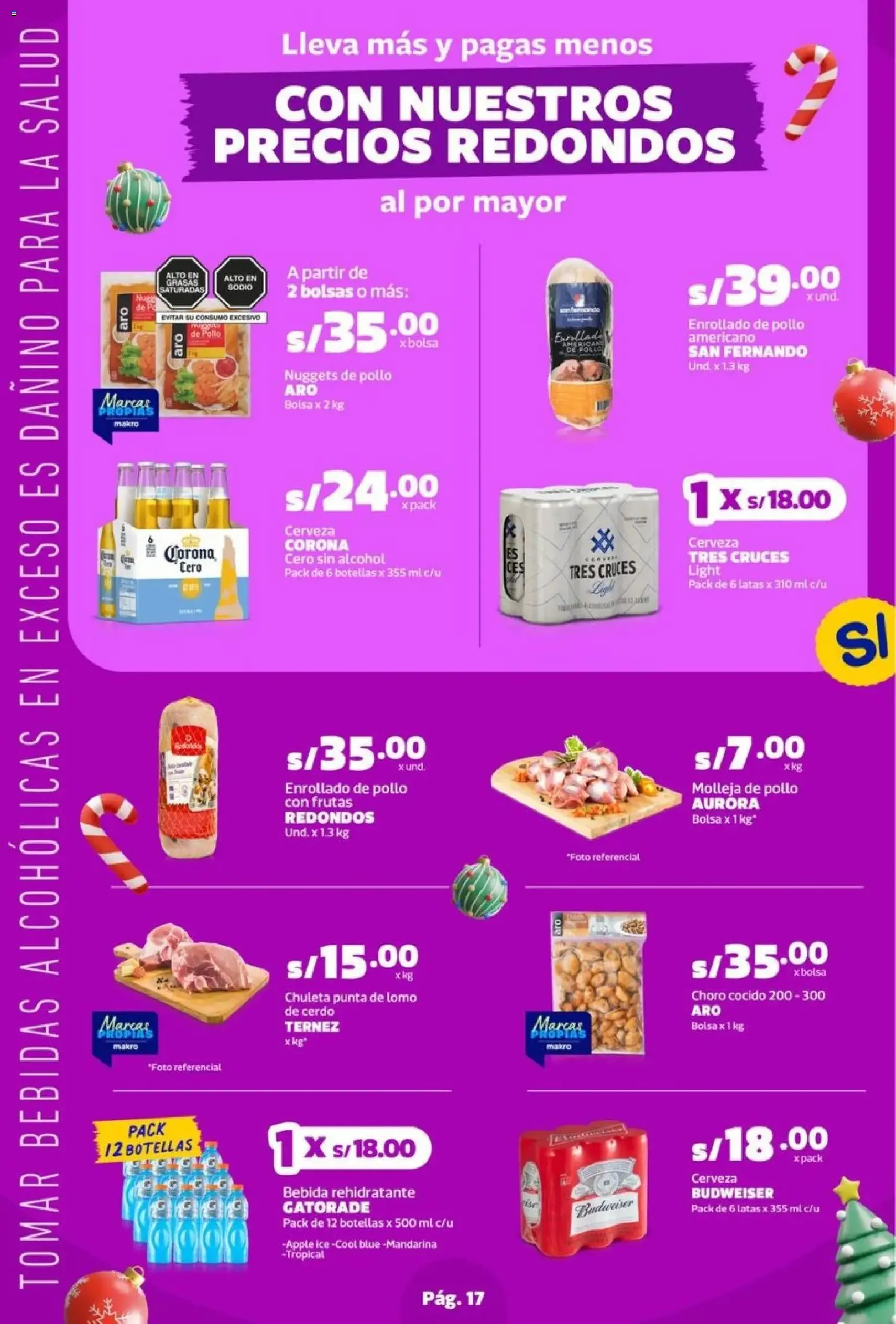 Makro - Catálago Precios Redondos vig#23 - folleto válido desde 06/11/2025 página 17 de 23