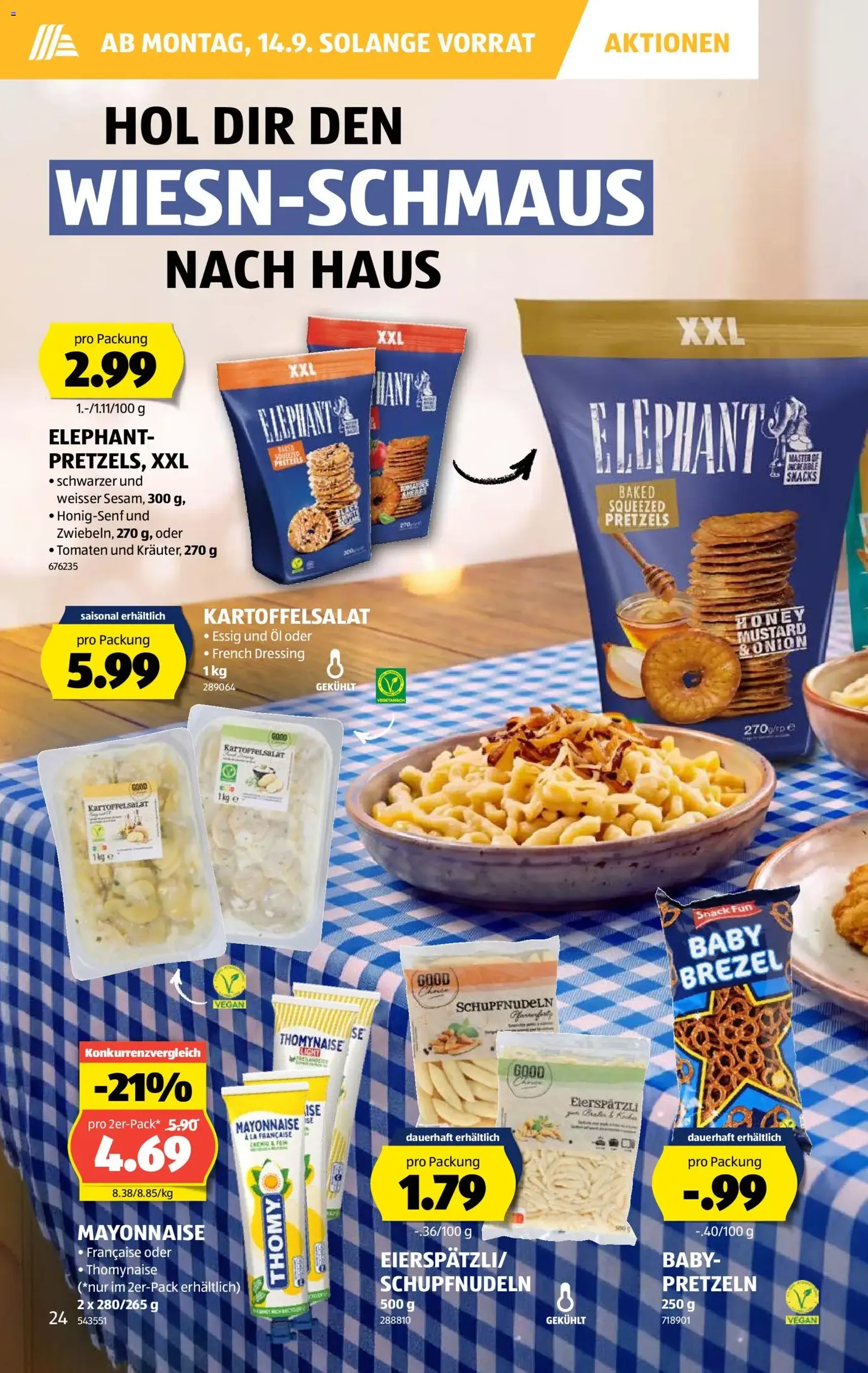 Aldi aktionen - Gültiger Prospekt ab 10.09.2026, Seite 23 von insgesamt 39