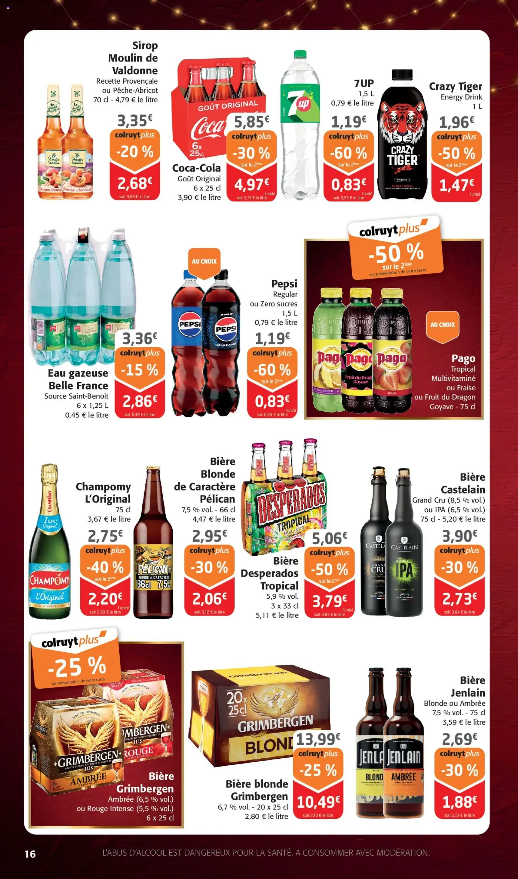 Colruyt catalogue - brochure valable à partir du 17/12/2025, page 16 sur 25