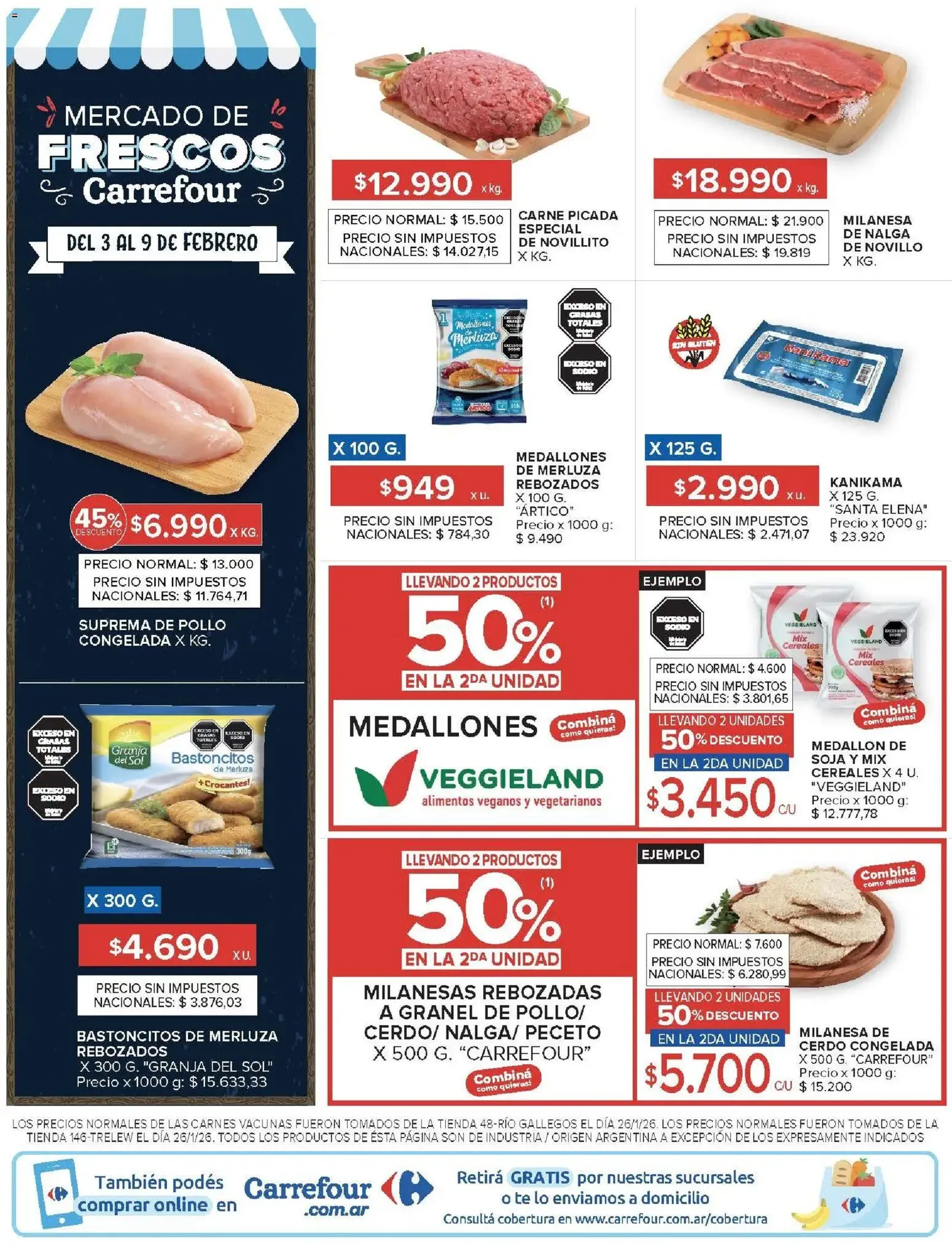 Carrefour Market catálogo - folleto válido desde 03/02/2026 página 15 de 24